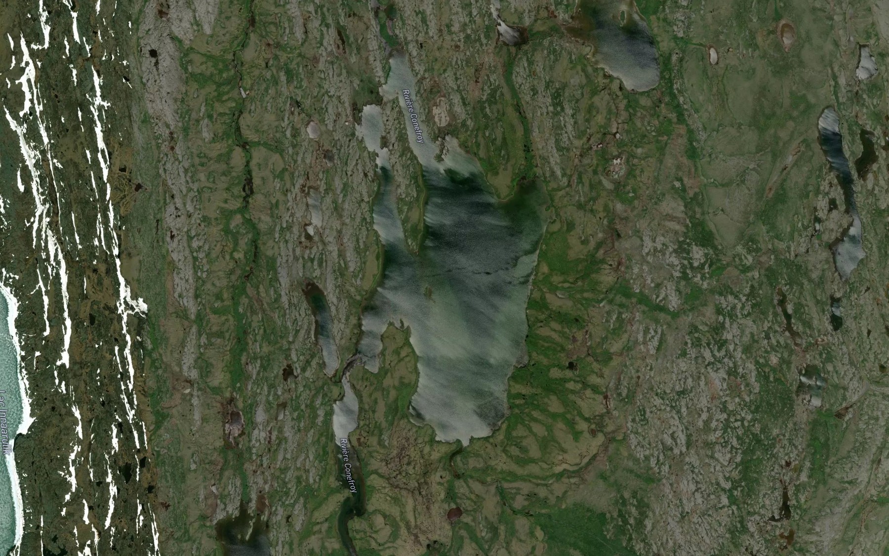 Satellite map of the Lac Makimmataliup
