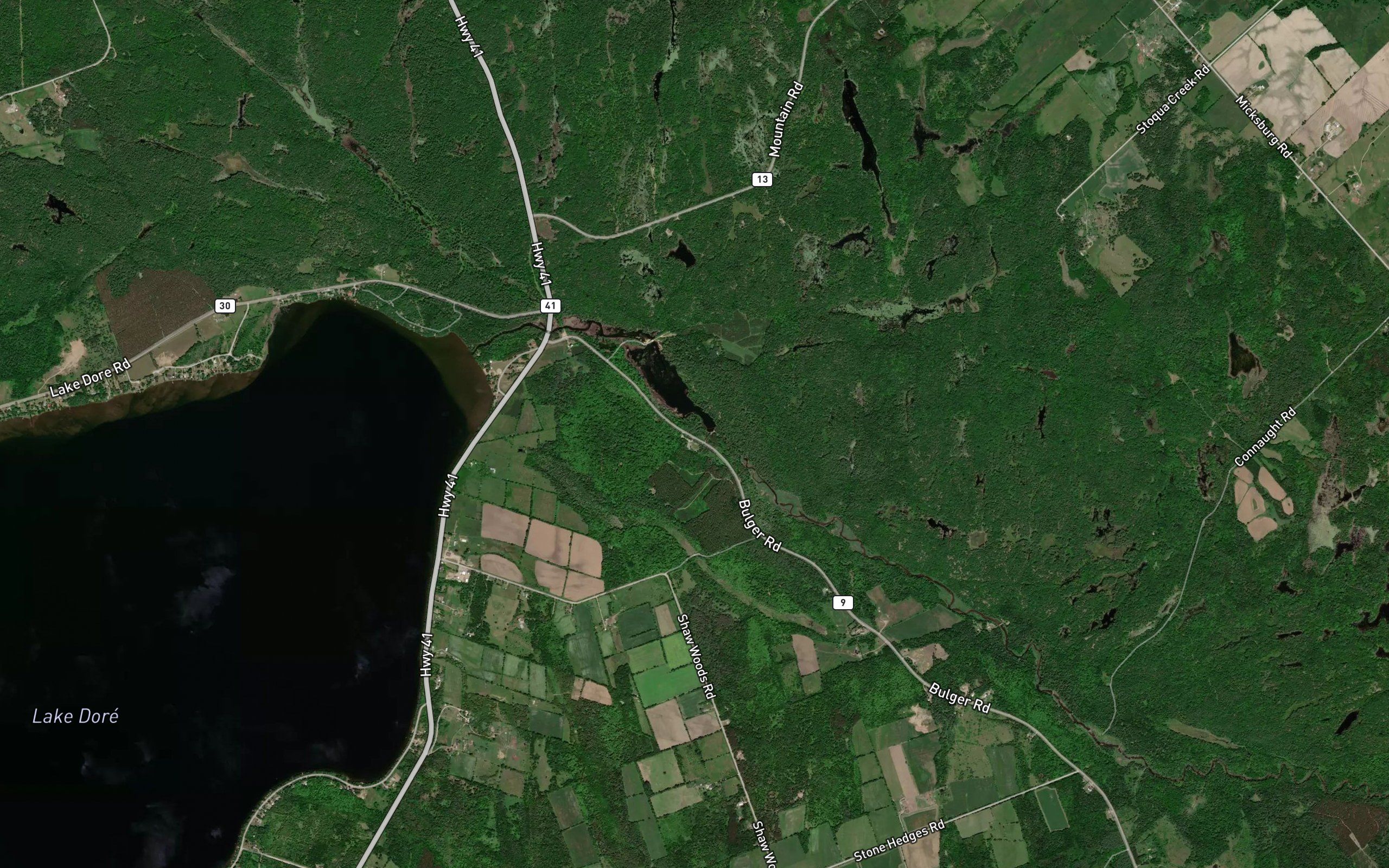 Shaws Pond
