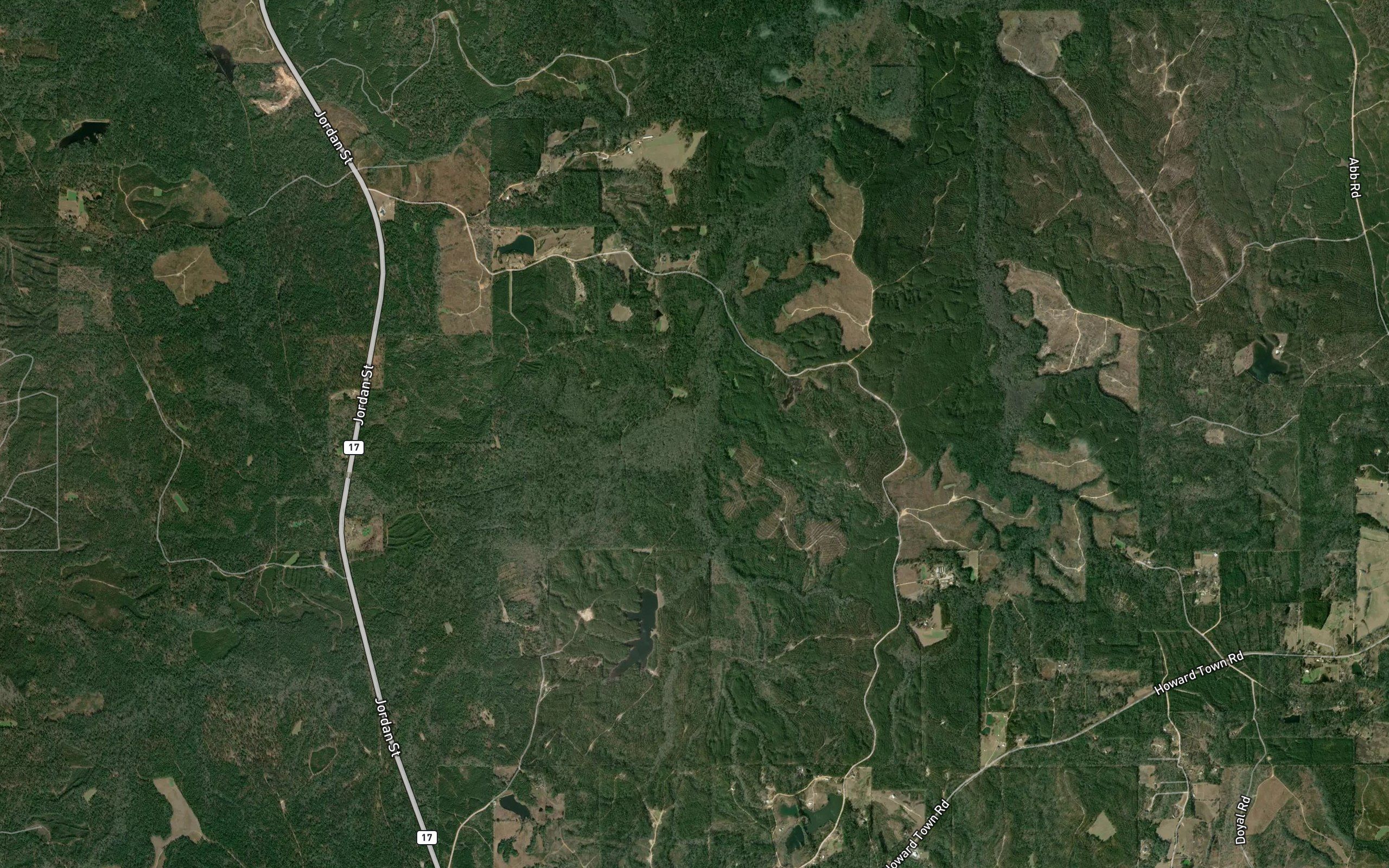 Beaverdam Creek