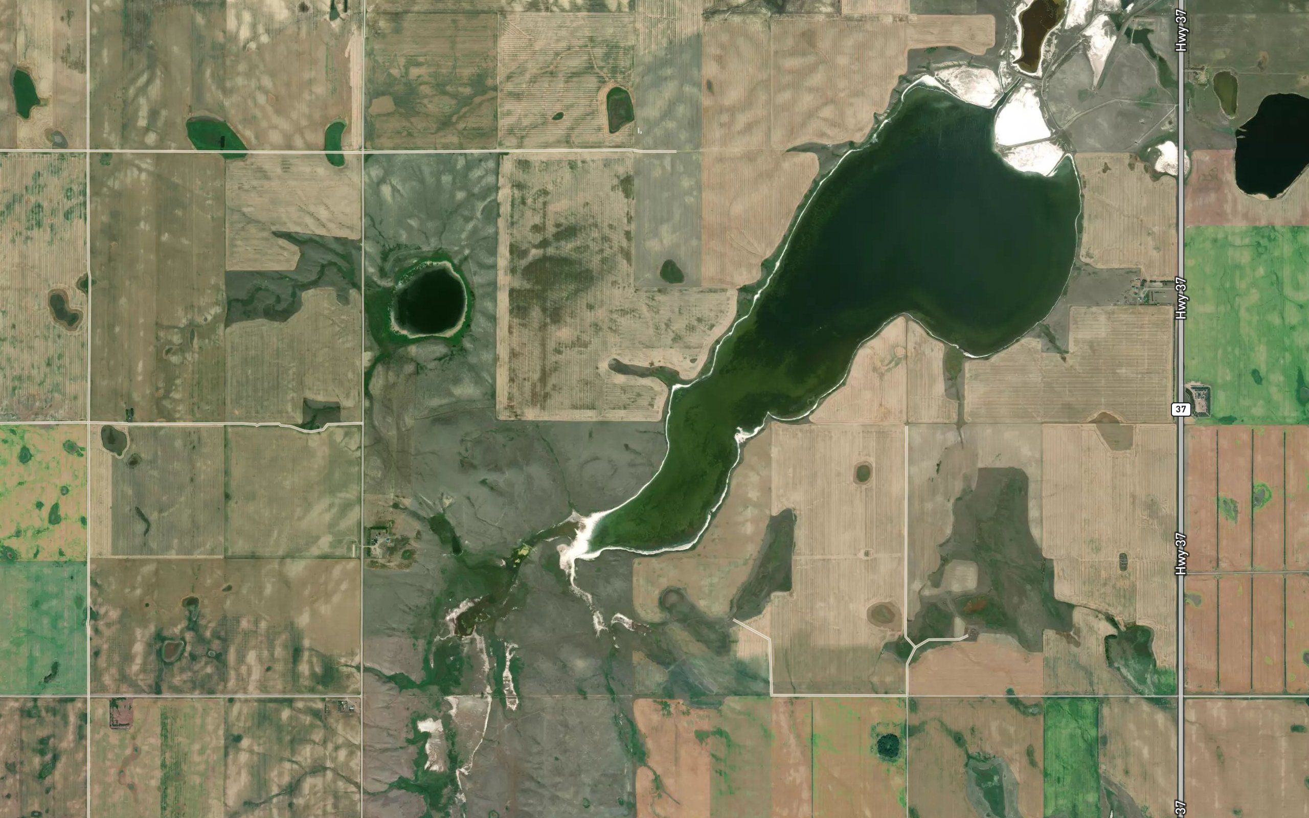 Snakehole Lake