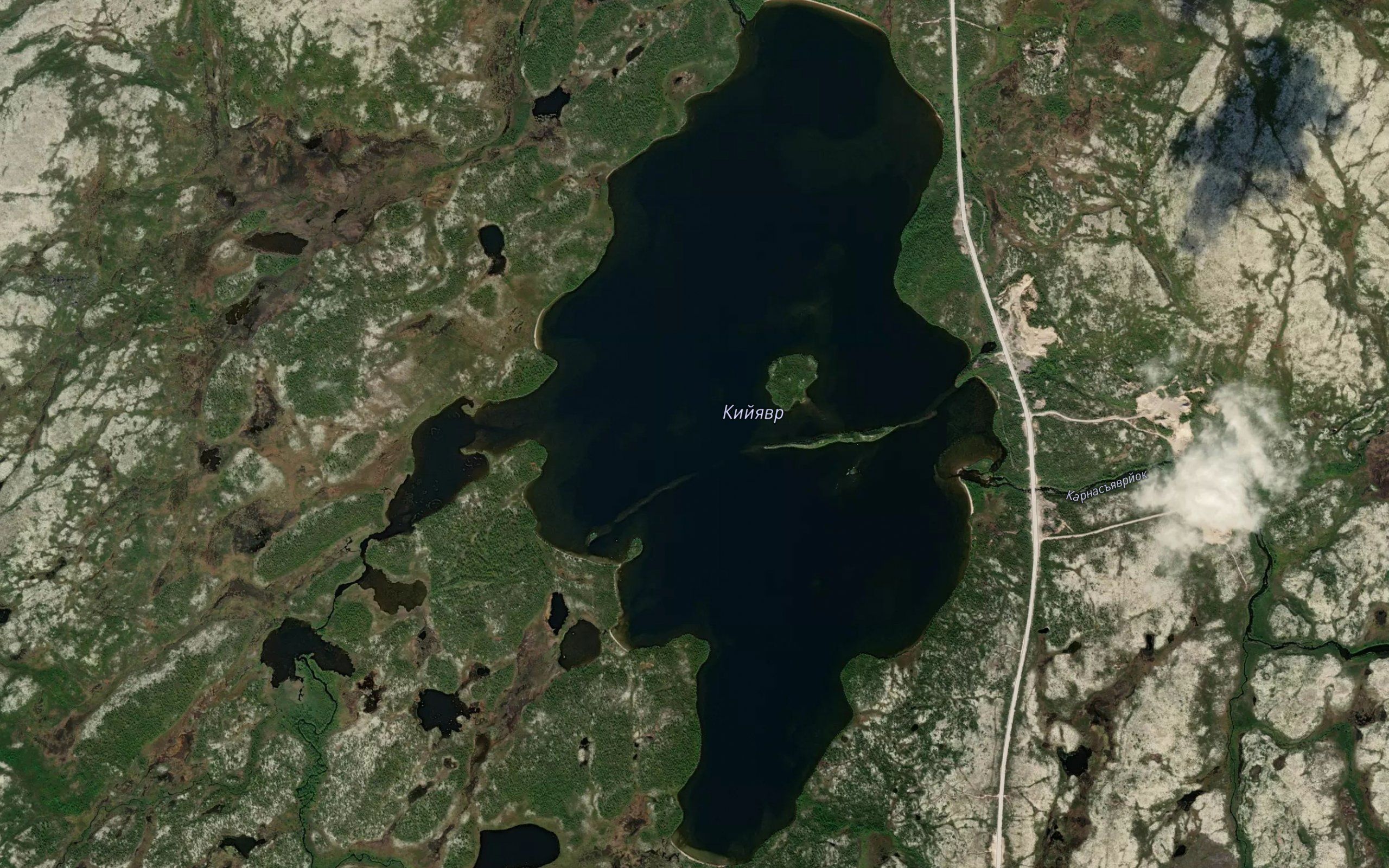 Ozero Kiyyavr