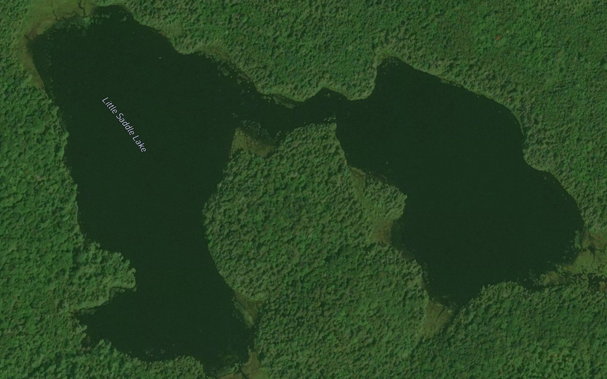 Little Saddle Lake