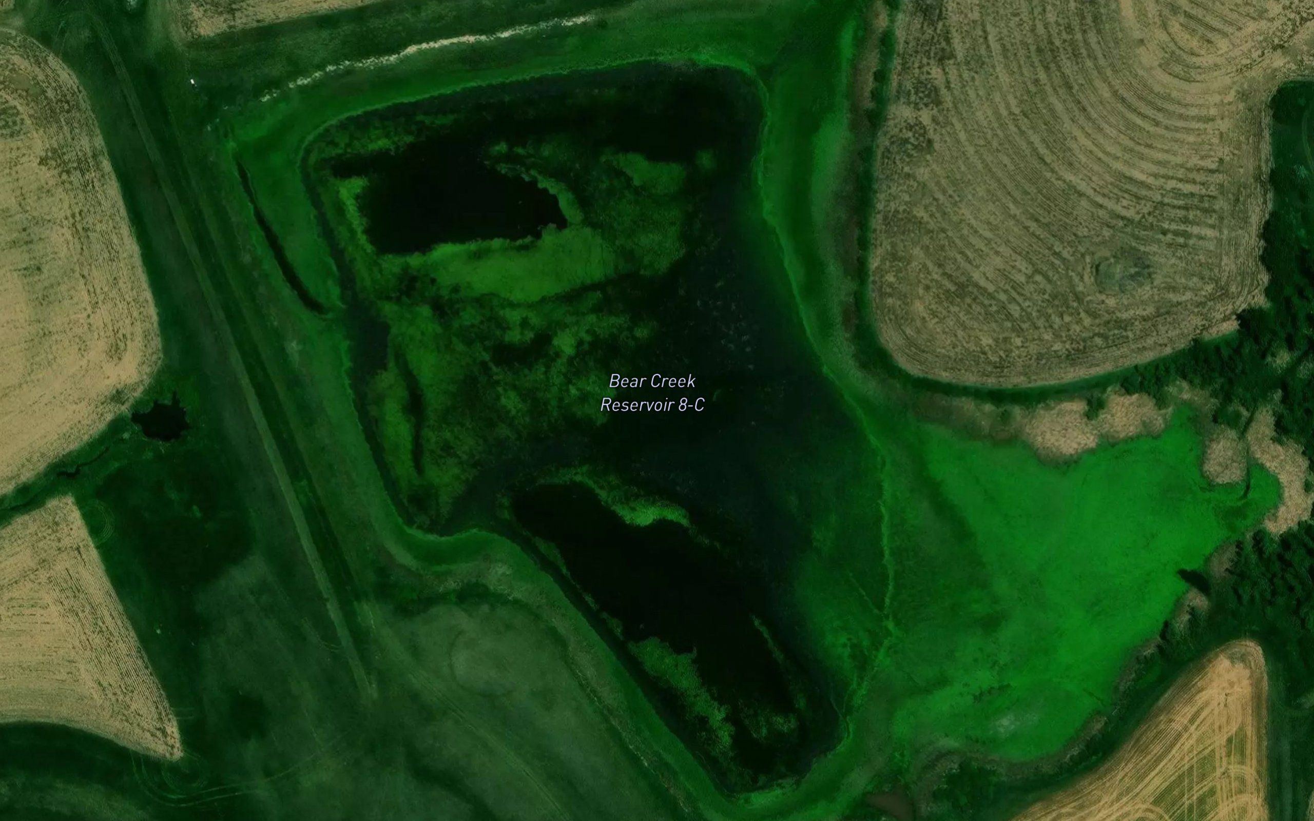 Bear Creek Reservoir 8-C