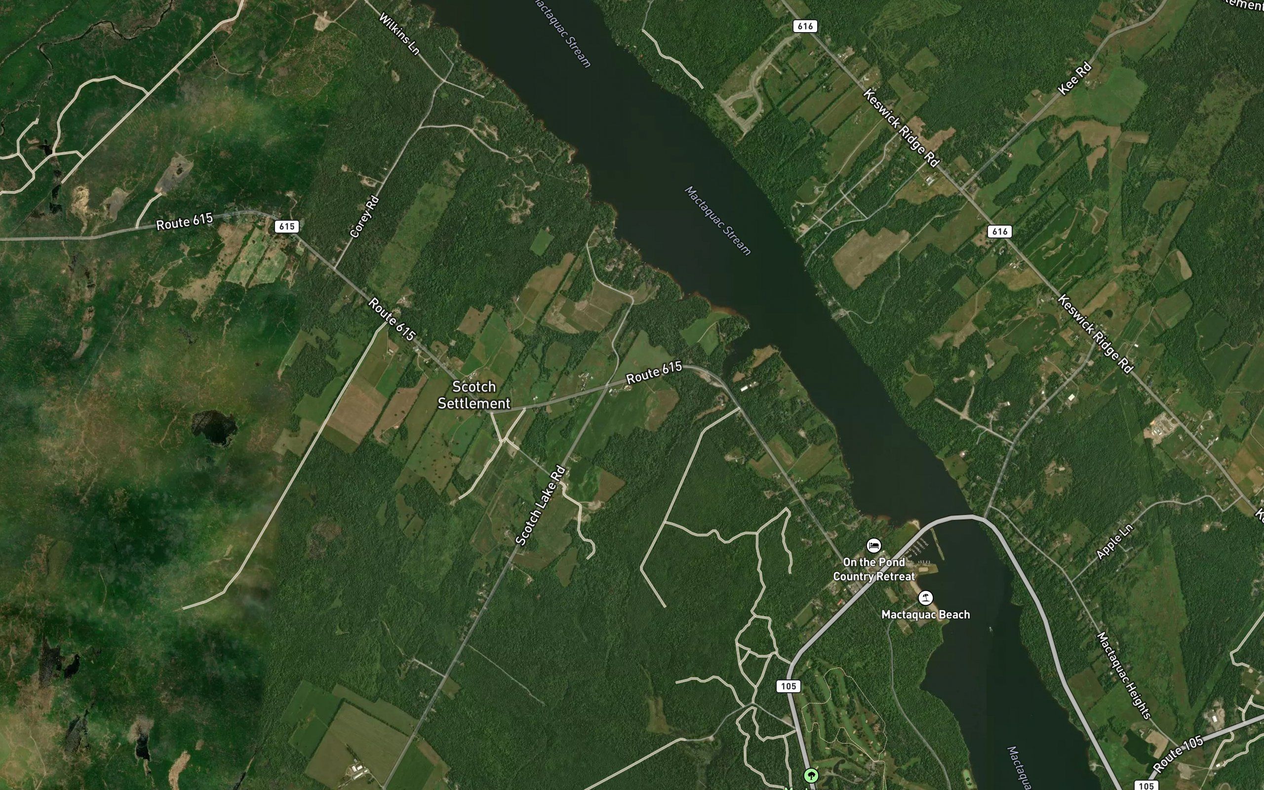 Little Mactaquac Stream