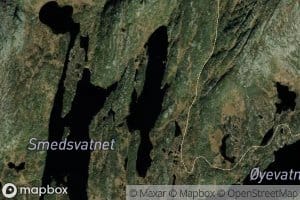 Smedsvatnet,litle