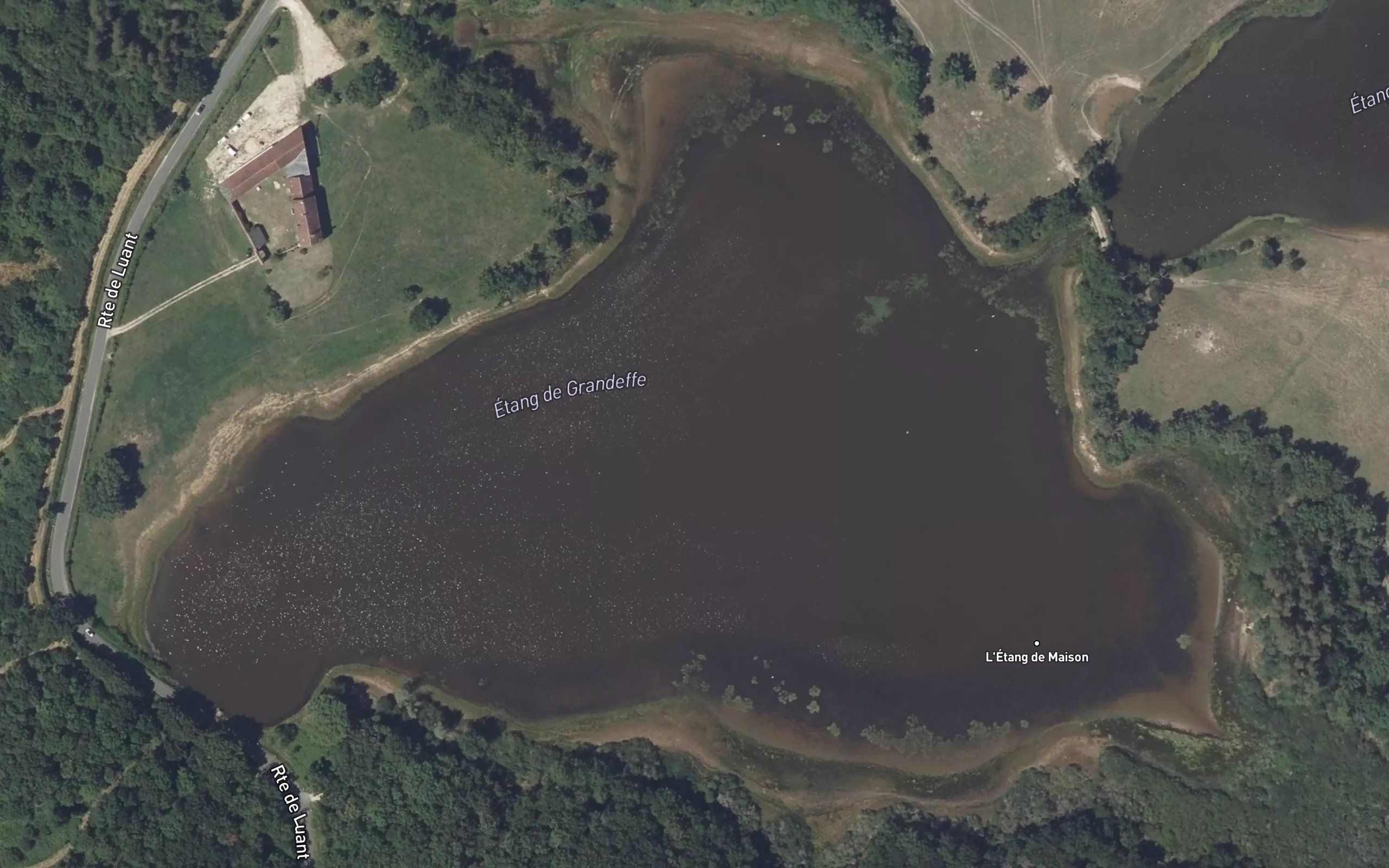 Grand Etang de Grandeffe