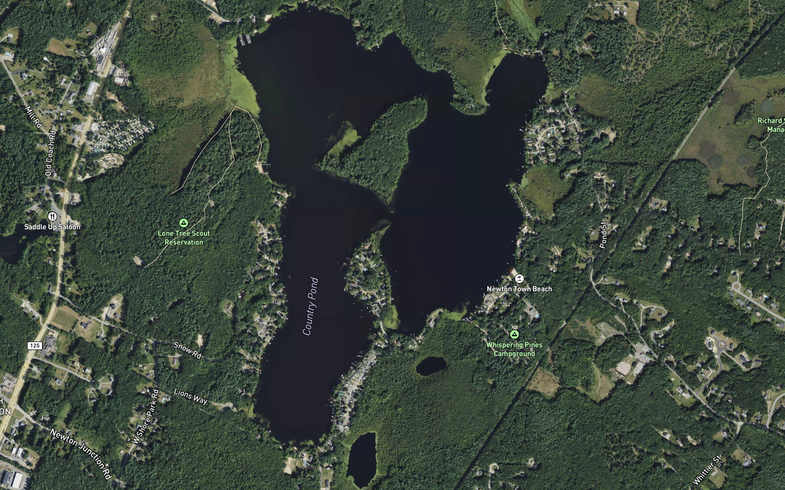 Country Pond