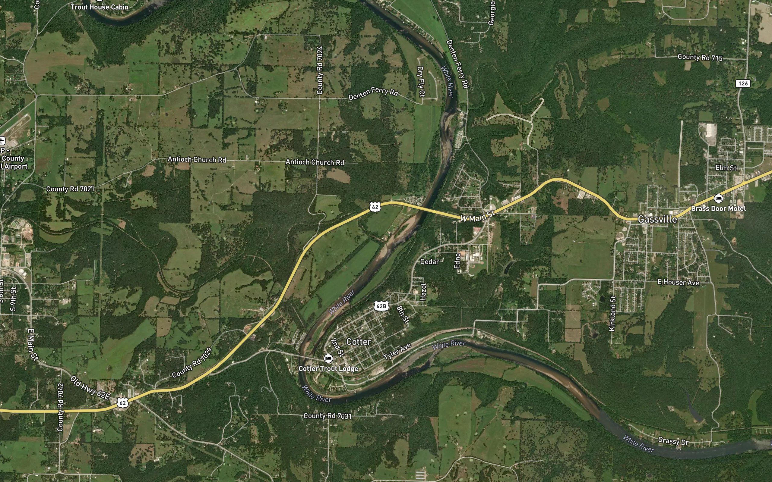 Fallen Ash Creek