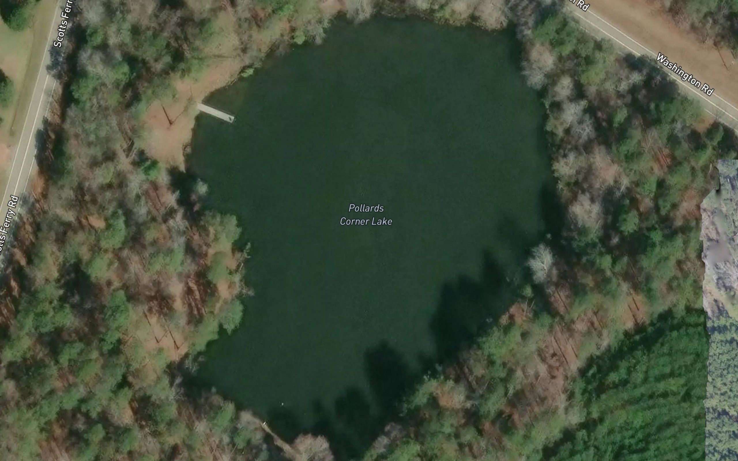 Pollards Corner Lake