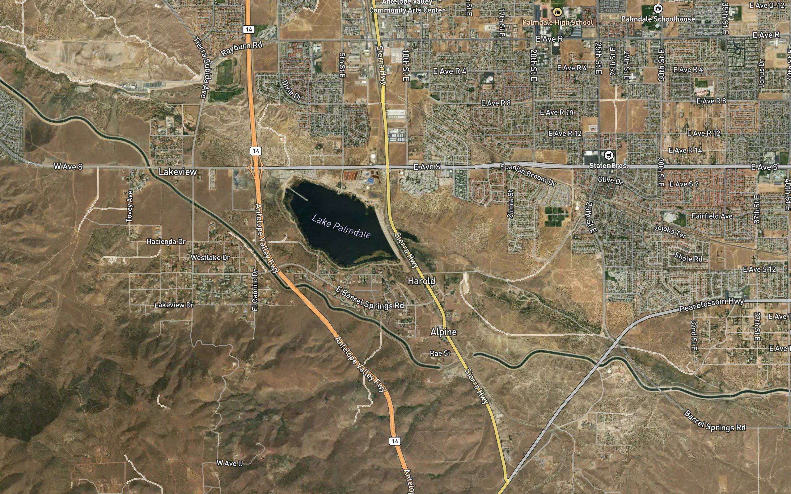 Lake Palmdale