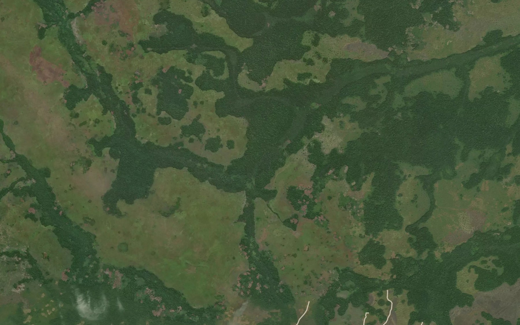 Satellite map of the Boli