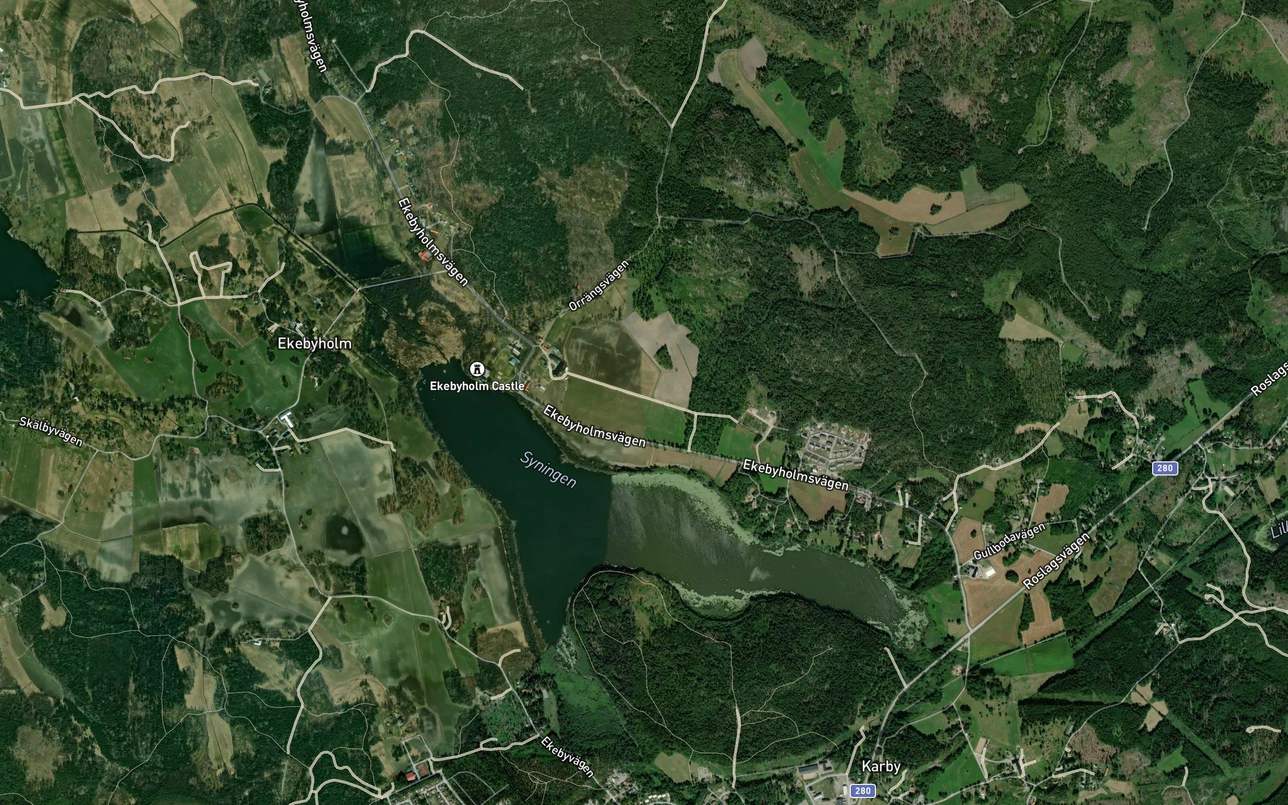 Syningen