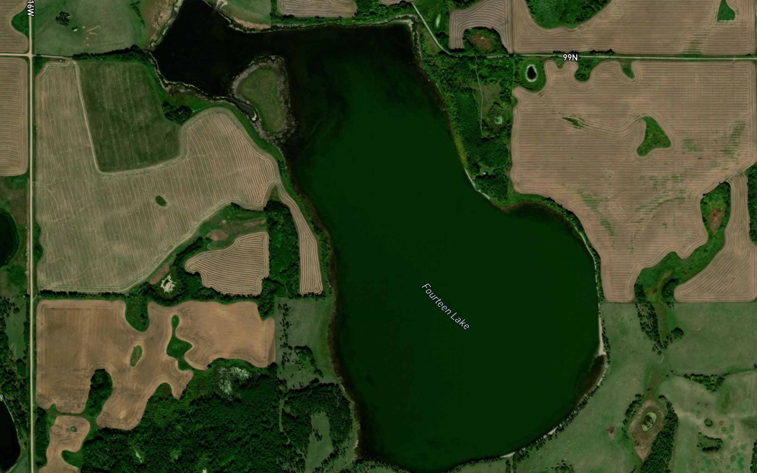 Fourteen Lake