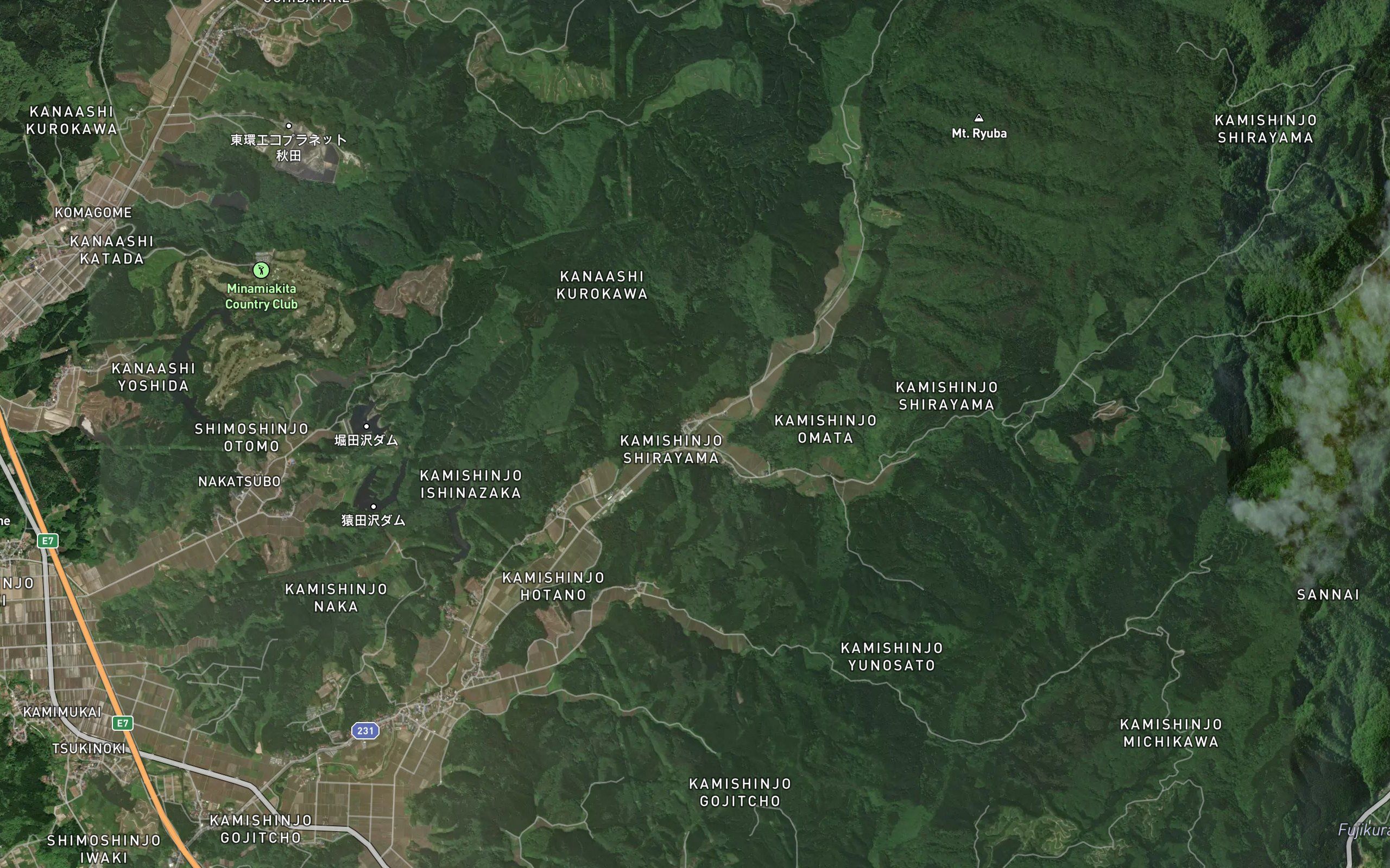 Shirayama Kawa
