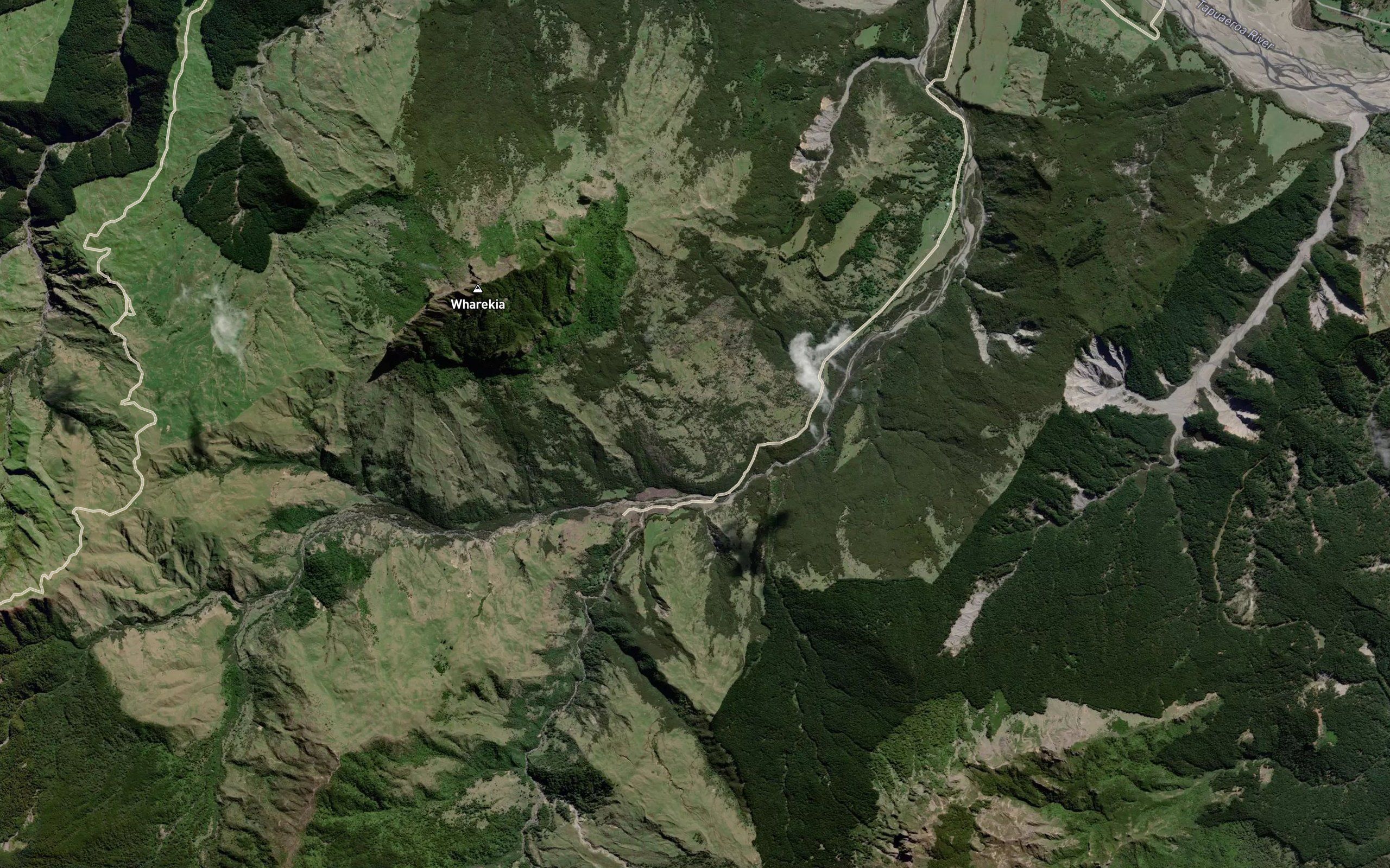 Mangapohue Stream
