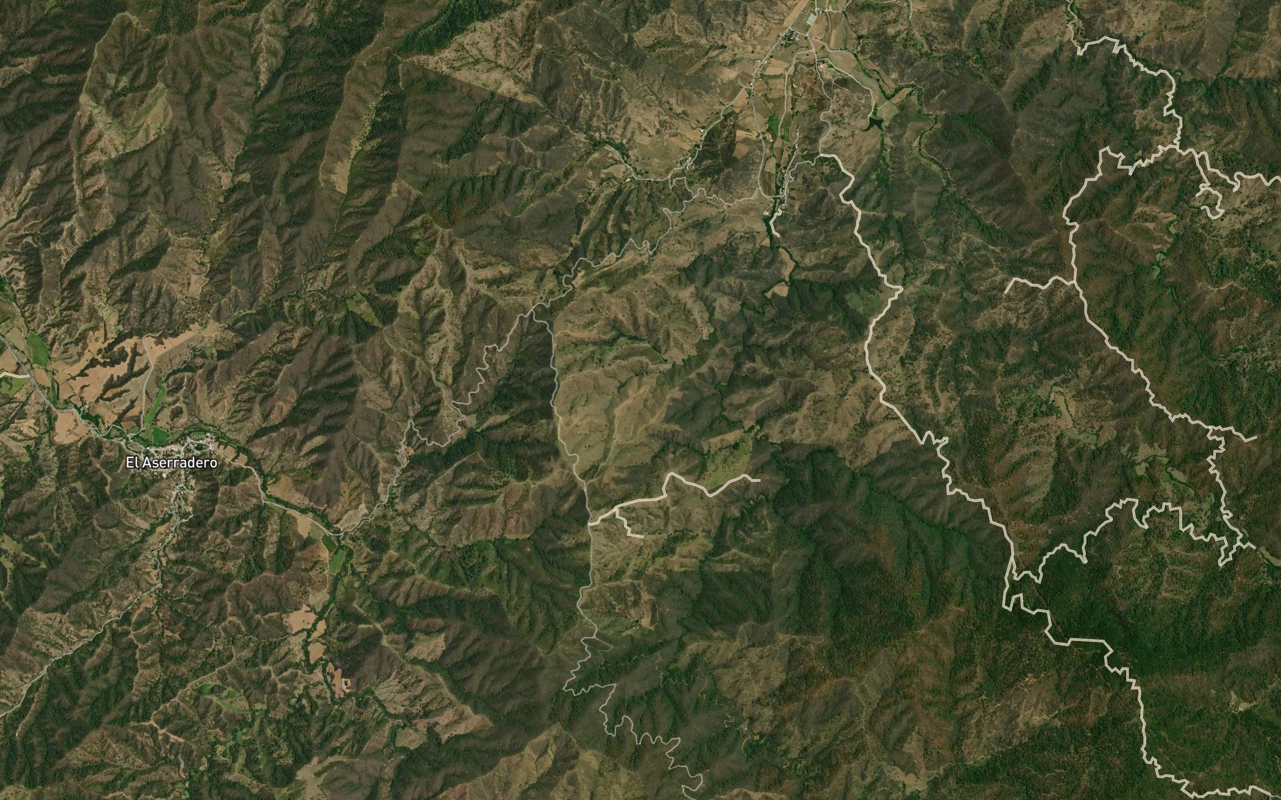 Barranca El Ocote Chino