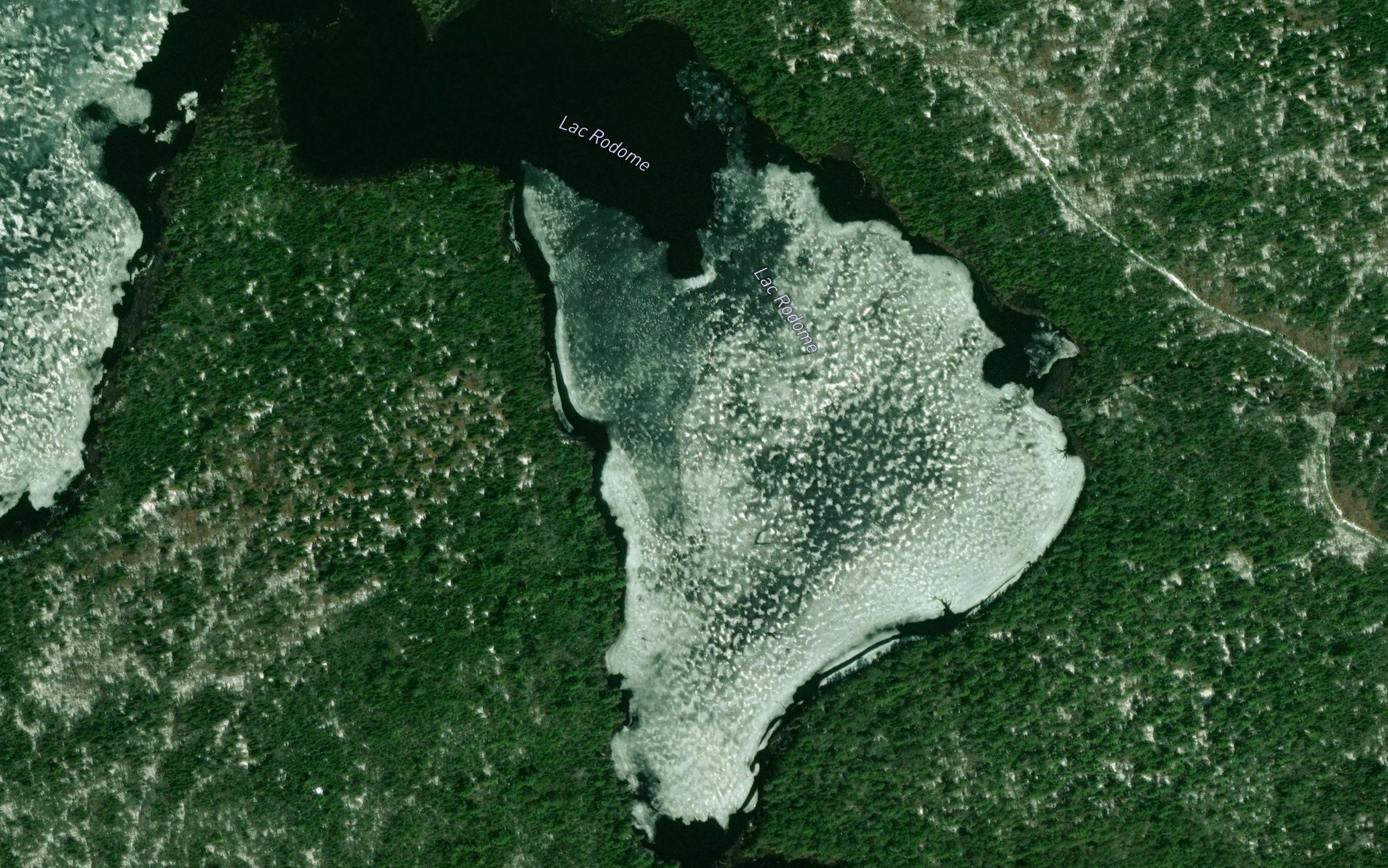 Lac Rodome