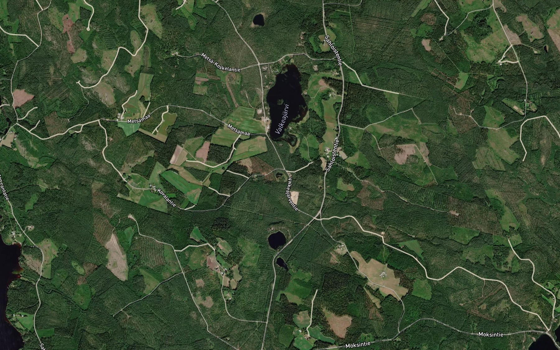Satellite map of the Likolammi