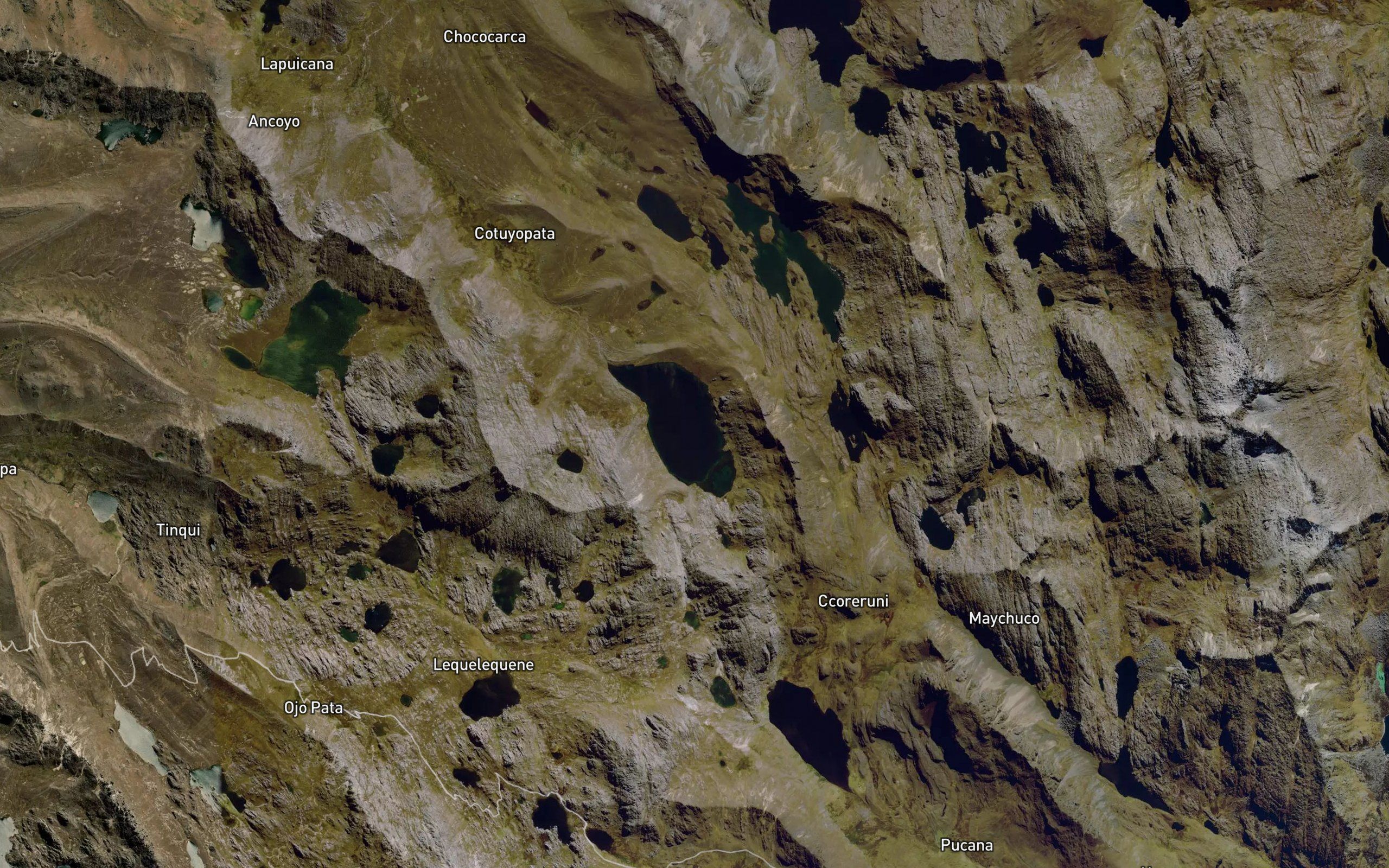 Laguna Cconchacucho