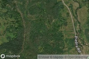 Satellite map of the Pole Park Spring
