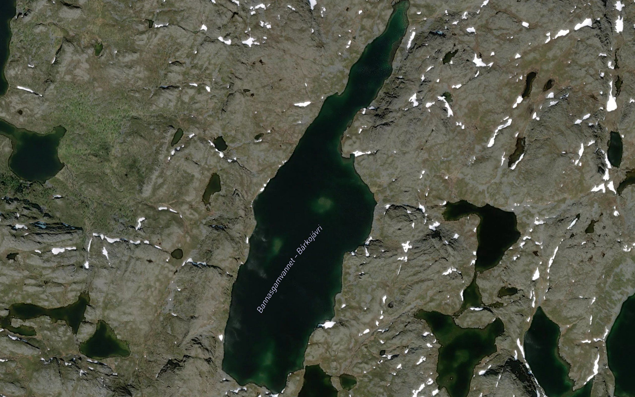 Bannasgamvannet