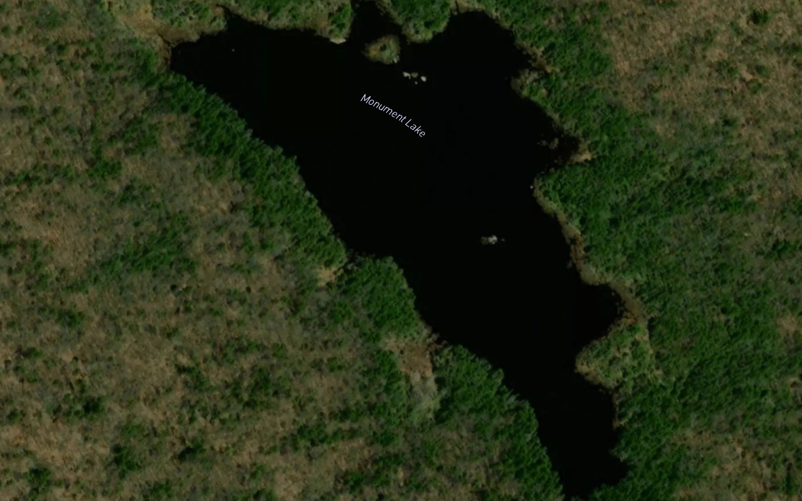 Monument Lake