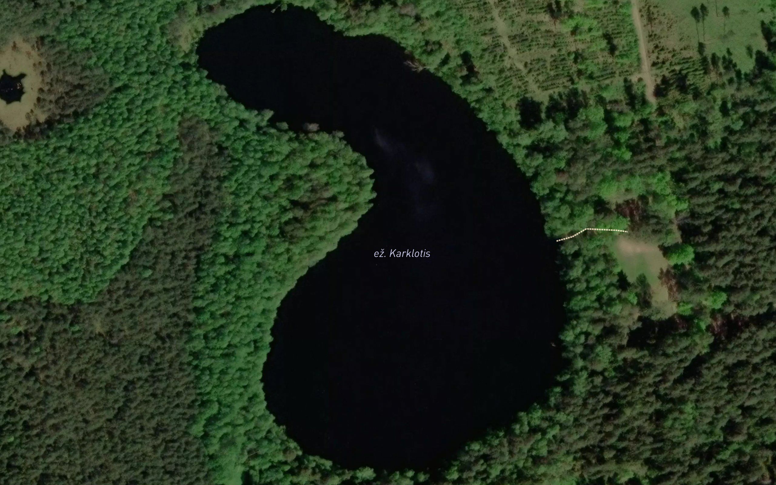 Ezeras Karklotis