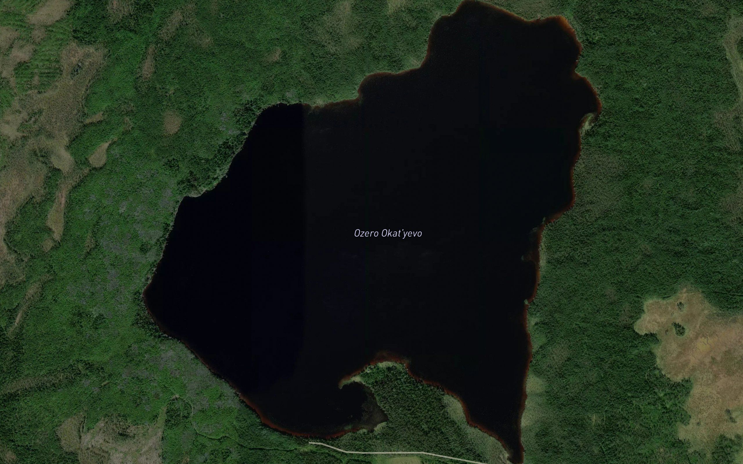 Ozero Okat'yevo