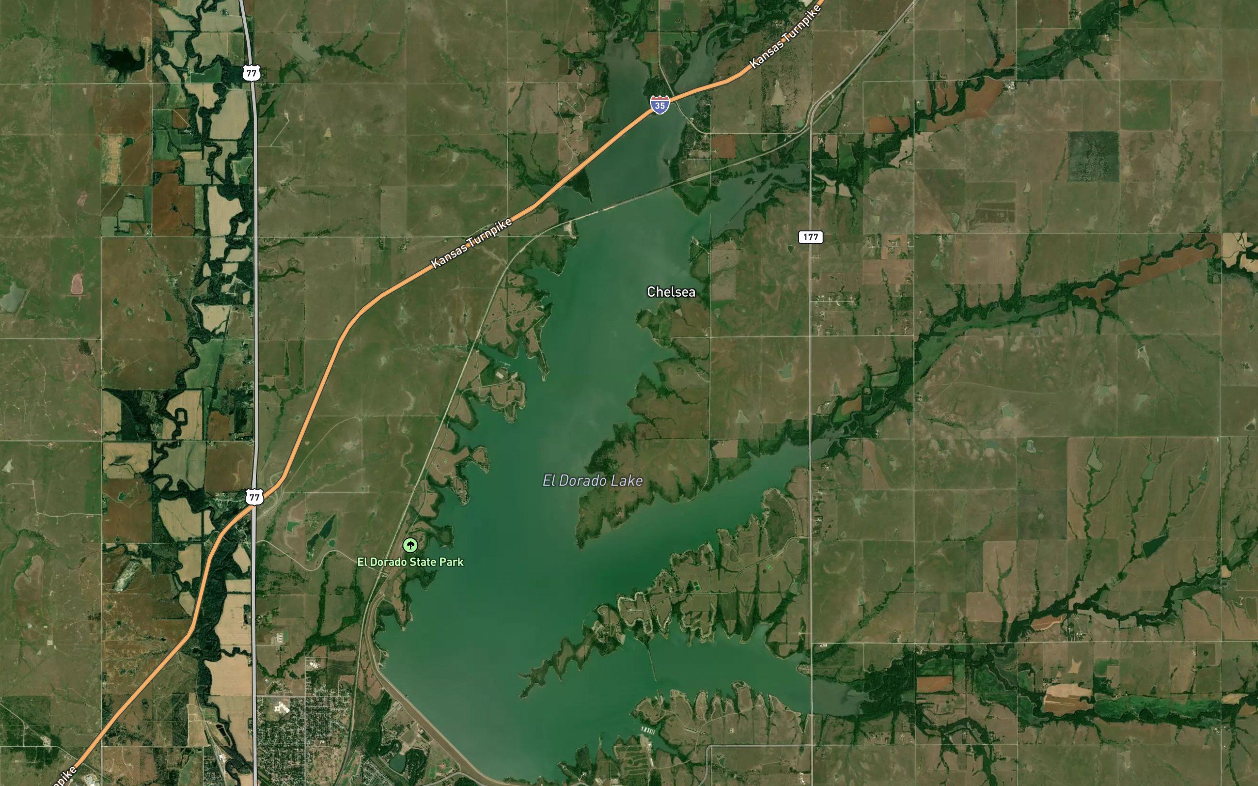 El Dorado Lake