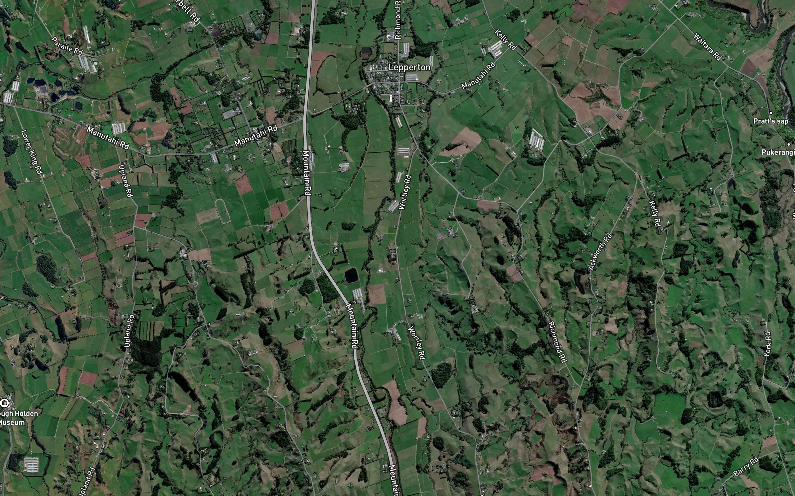 Mangarewa Stream