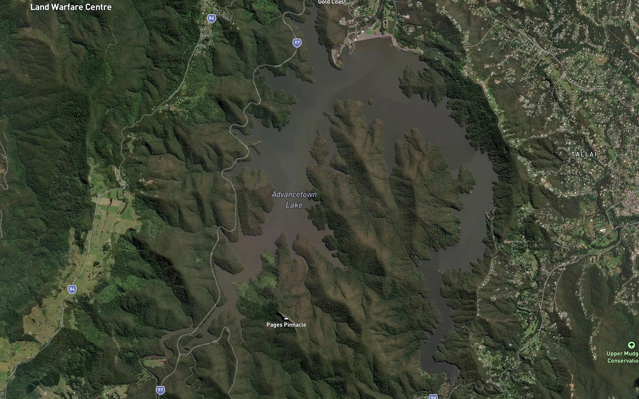 Advancetown Lake
