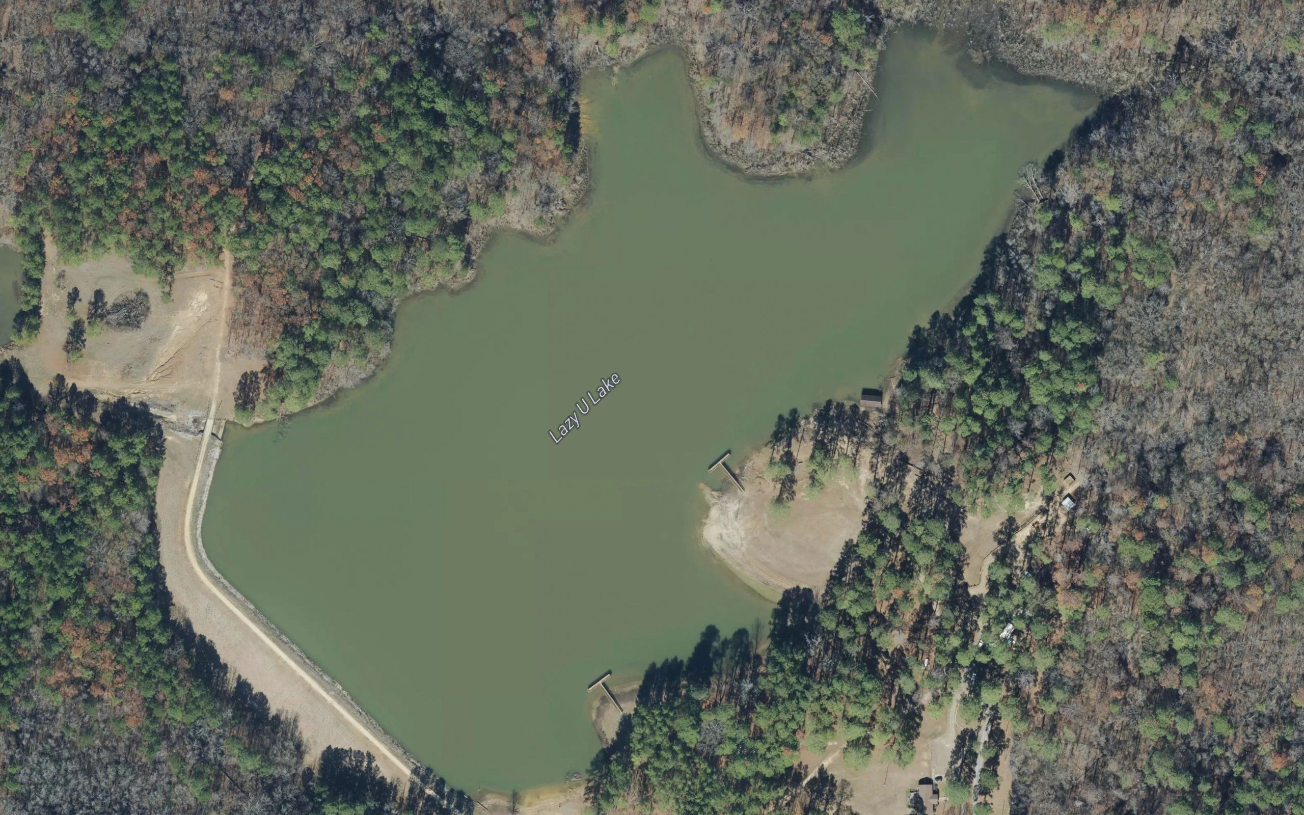 Lazy U Lake
