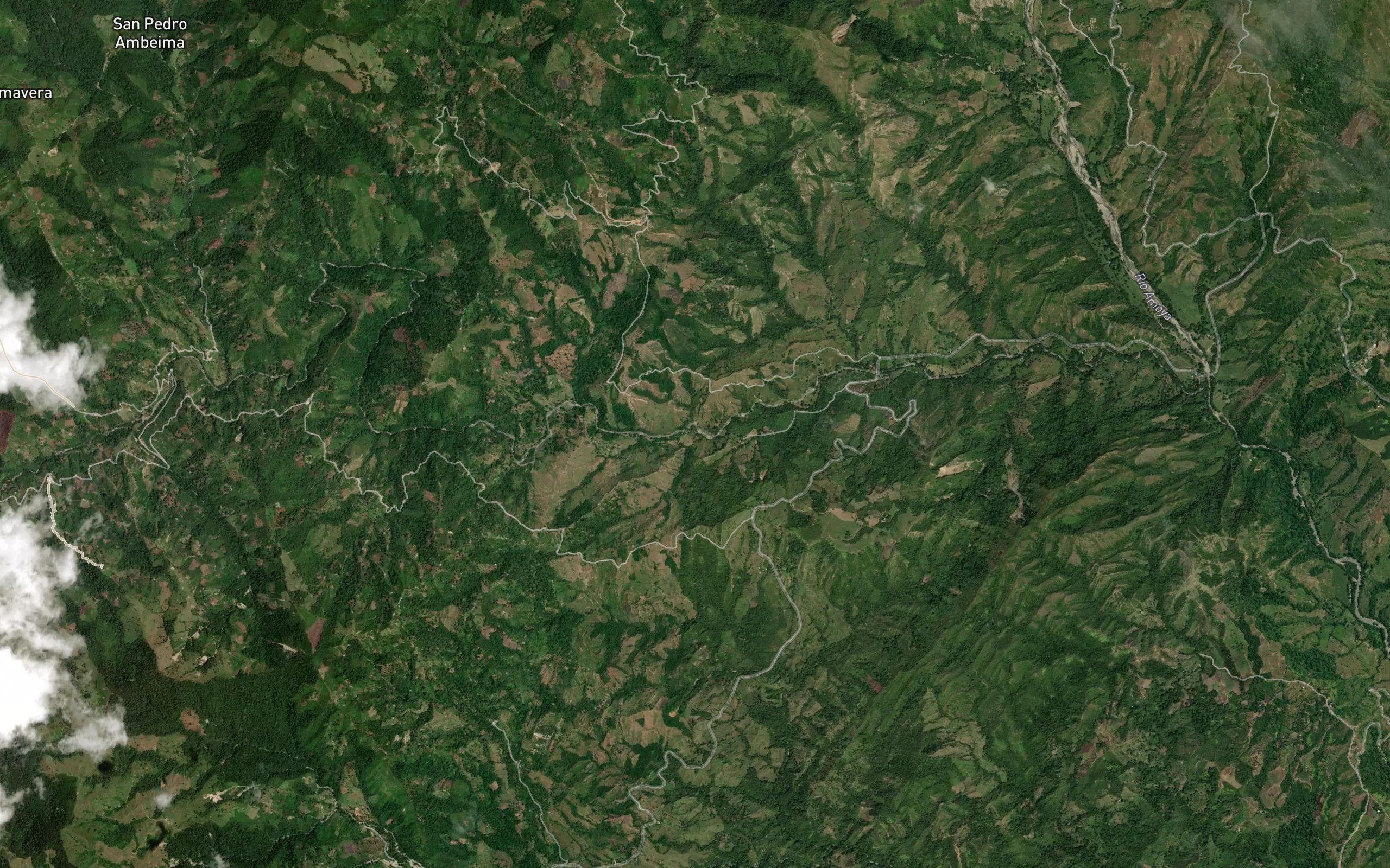 Quebrada Las Molinas