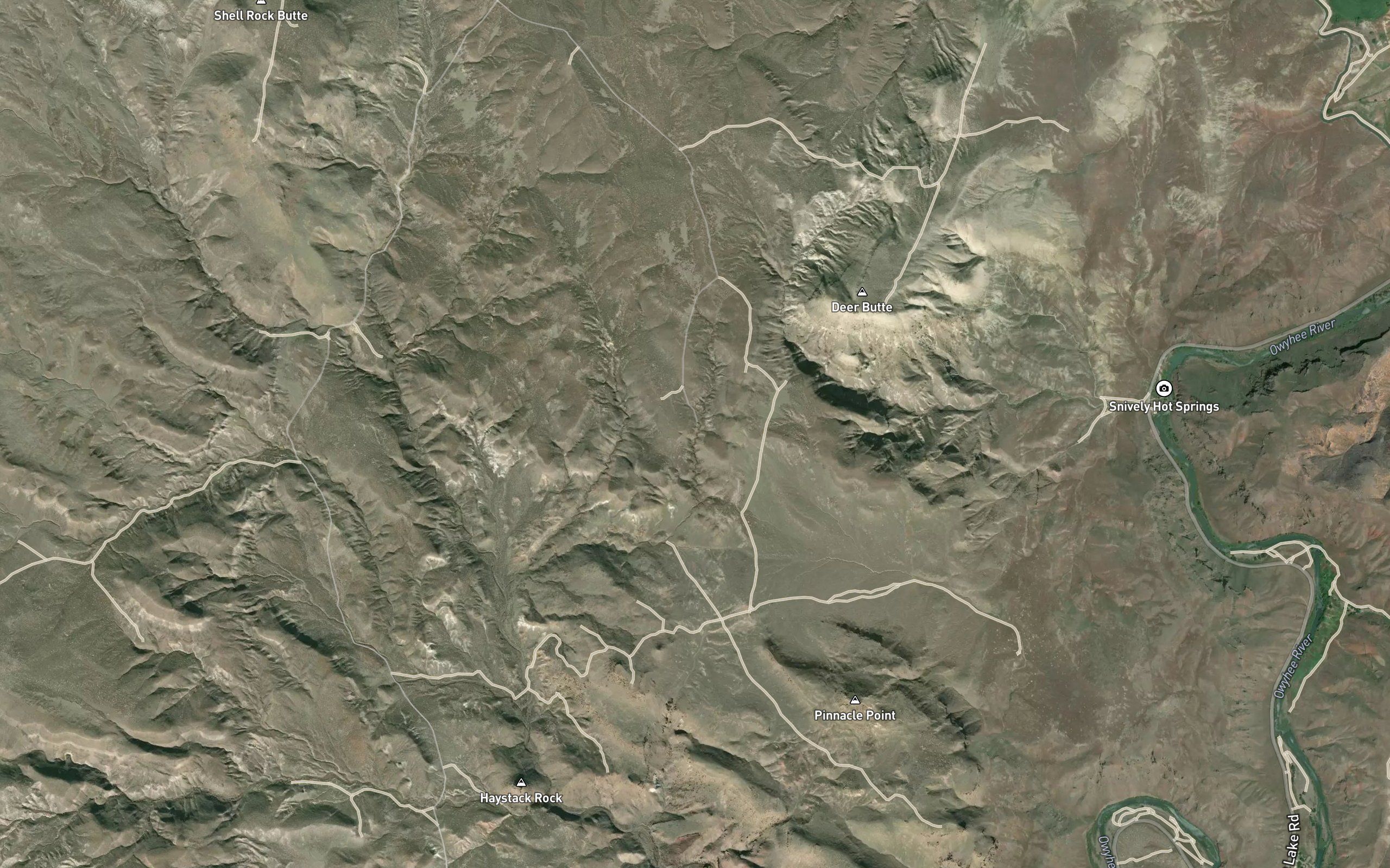 Deer Butte Spring