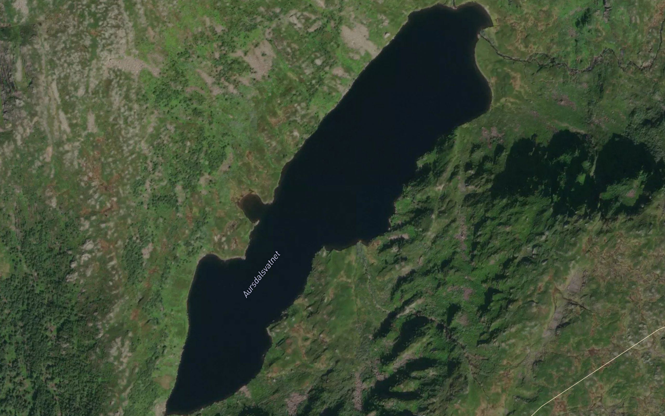 Aursdalsvatnet
