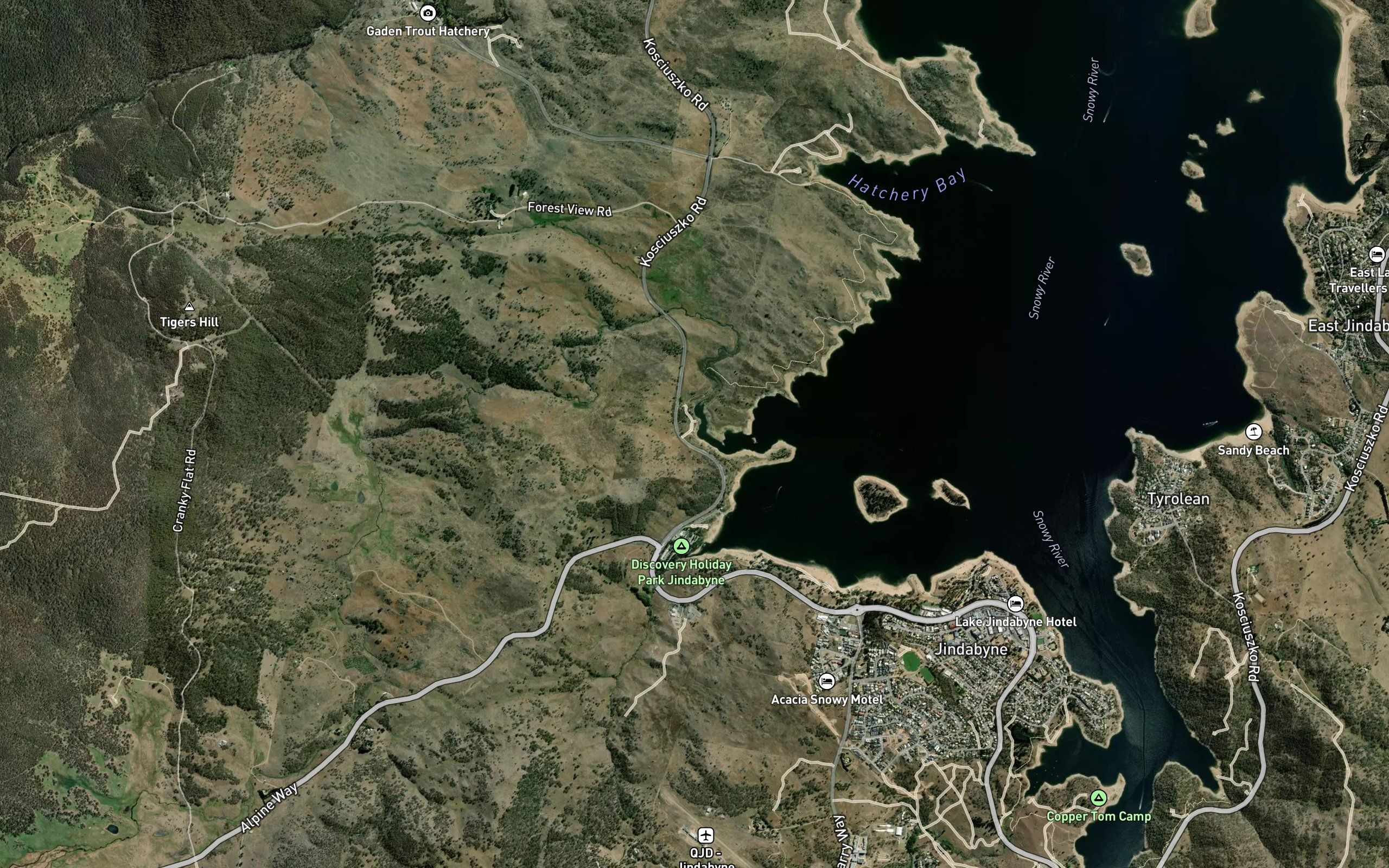 Wollindibby Inlet