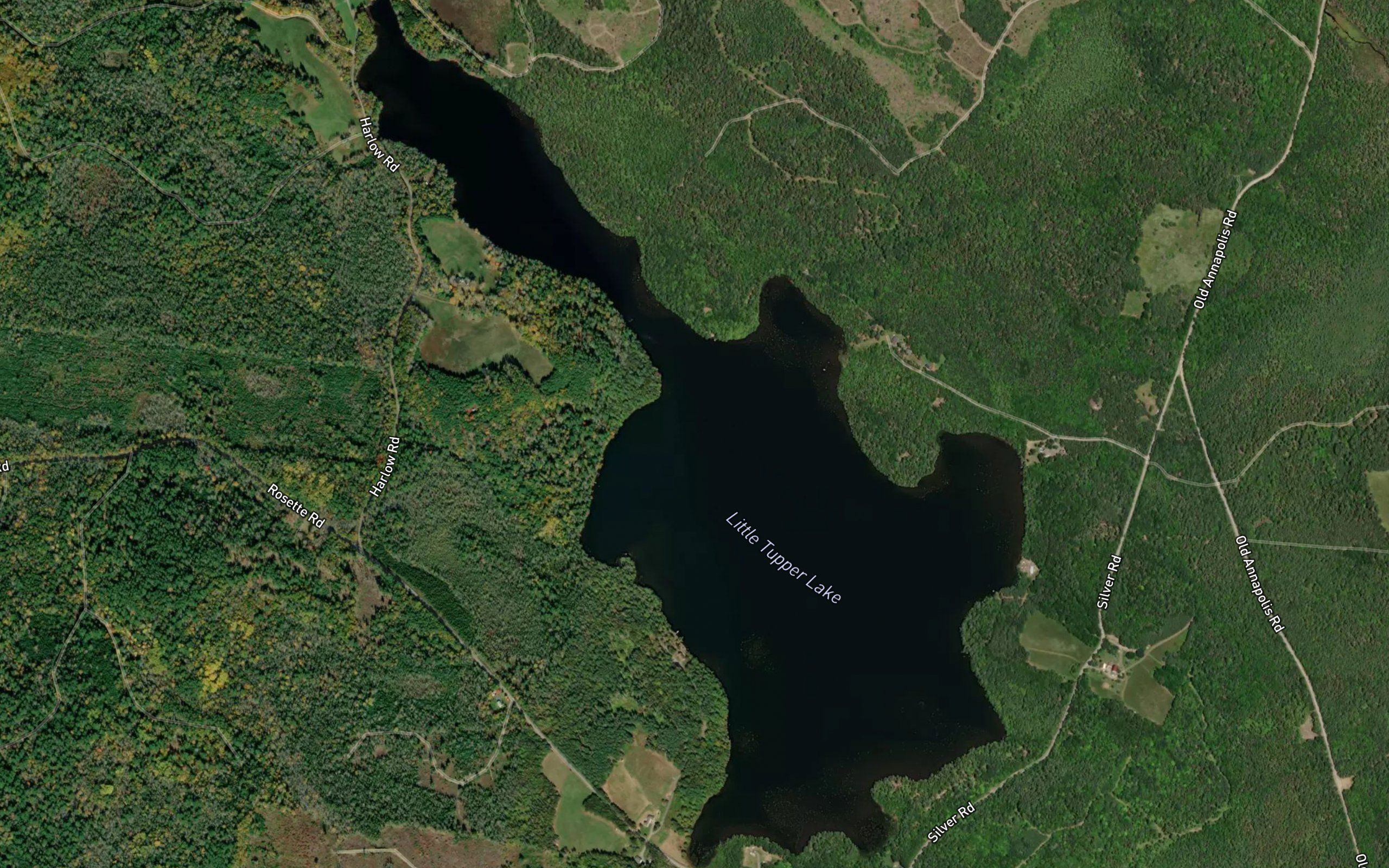 Little Tupper Lake