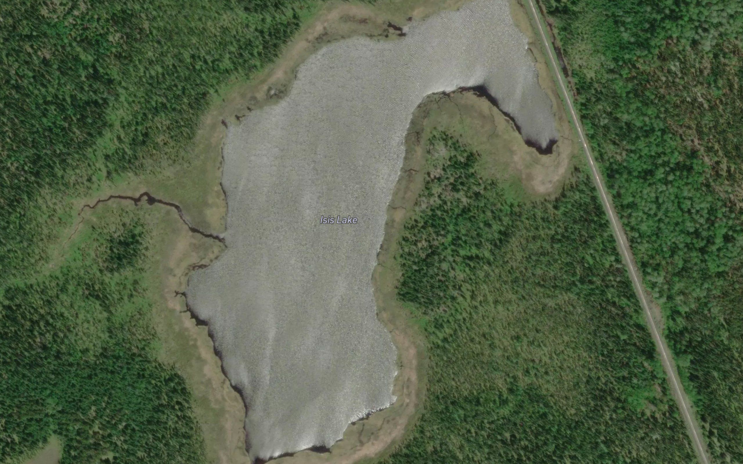 Isis Lake