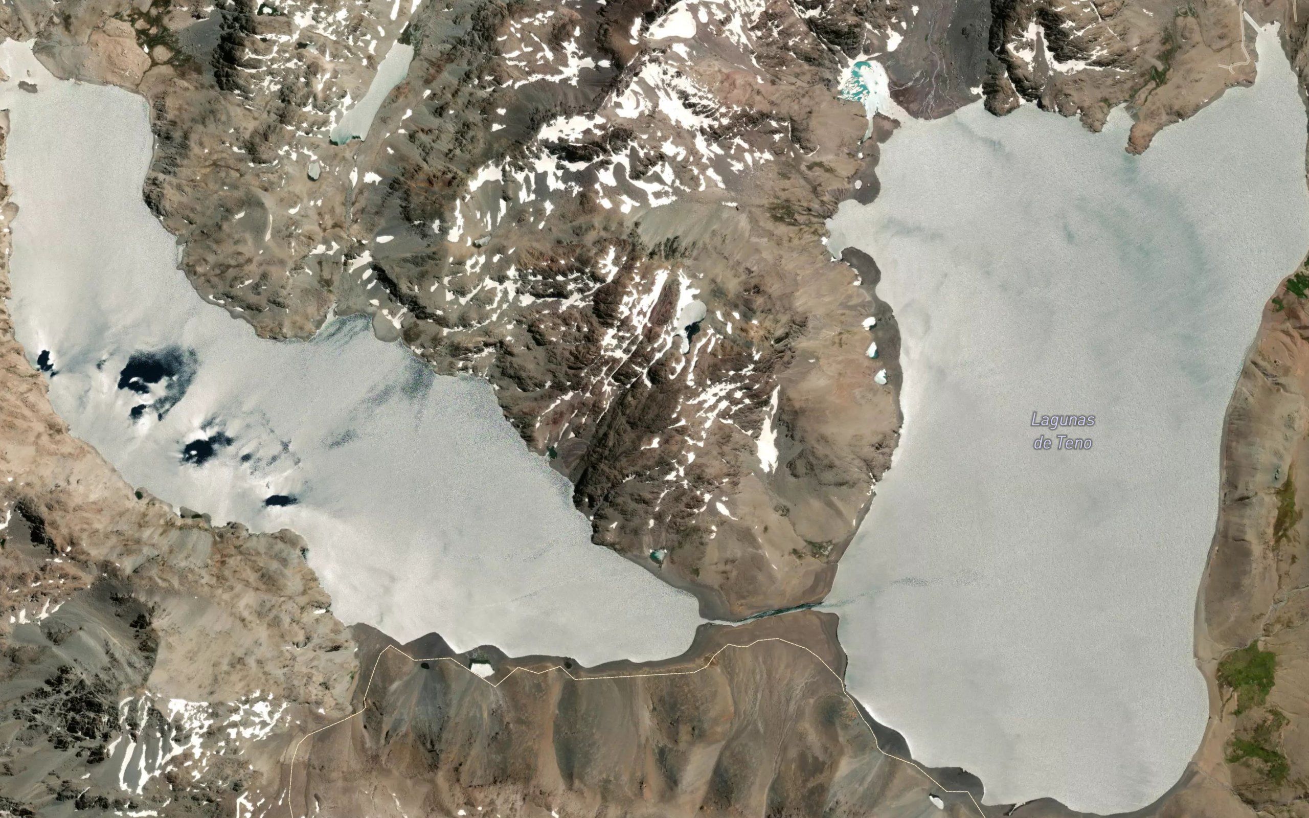 Lagunas del Planchon Dam