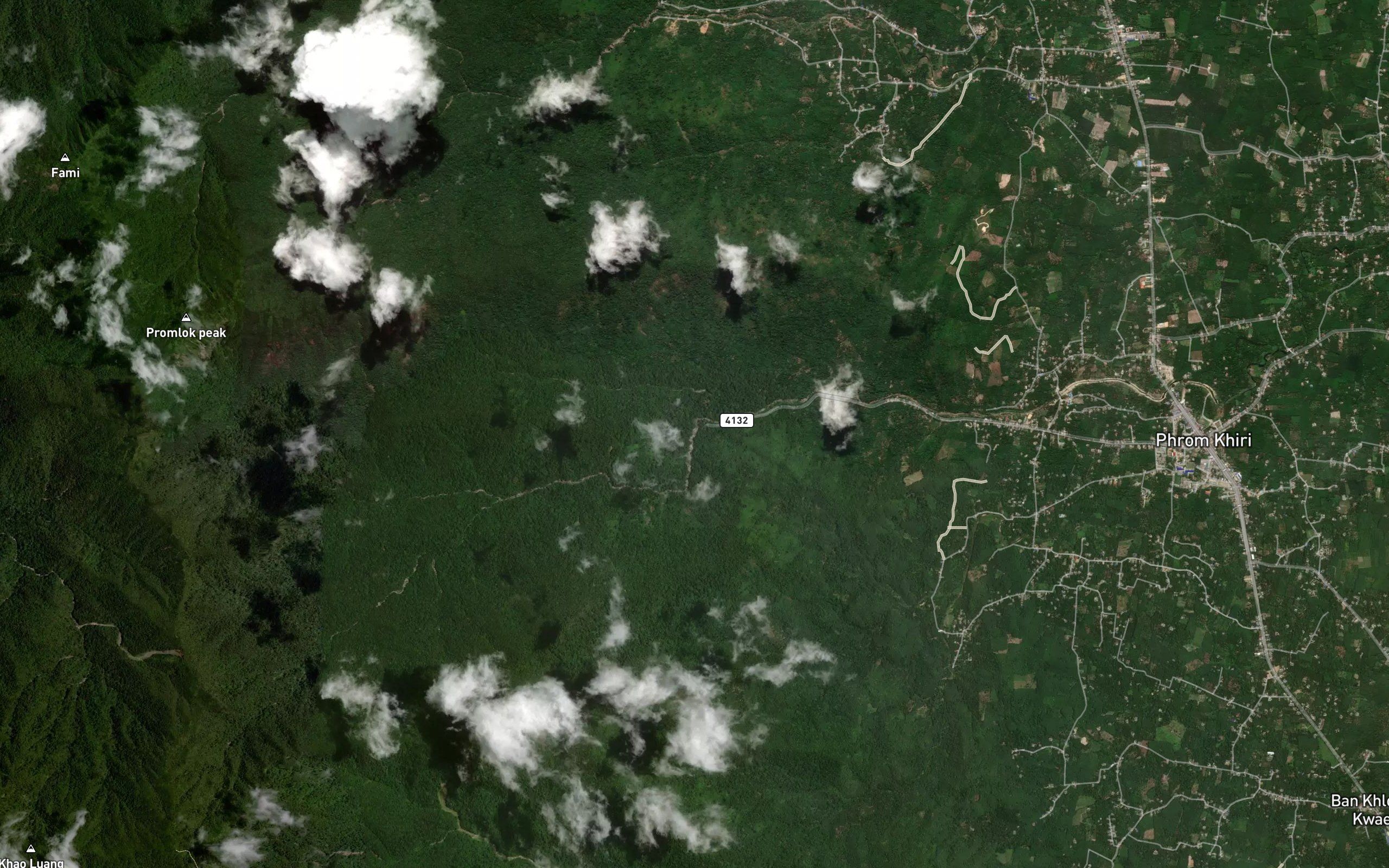 Nam Tok Phrom Lok