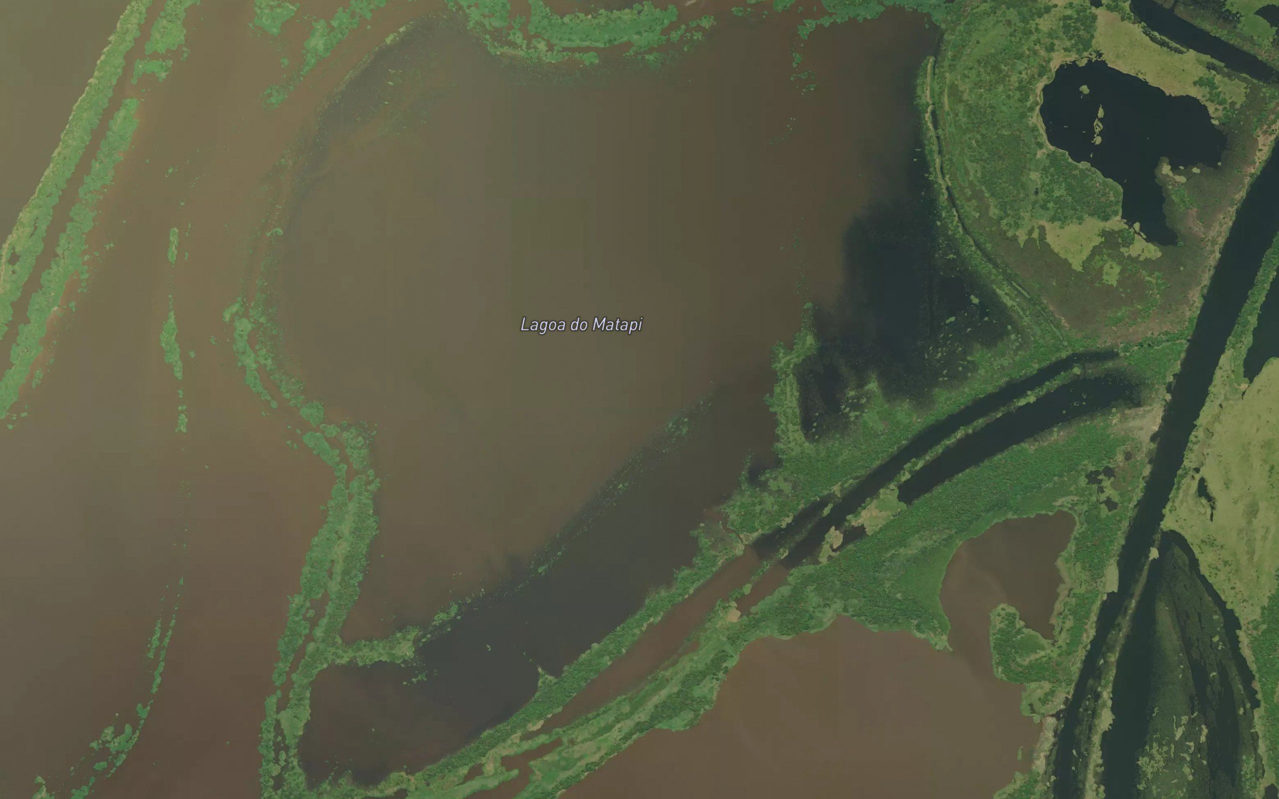 Lago do Matapi