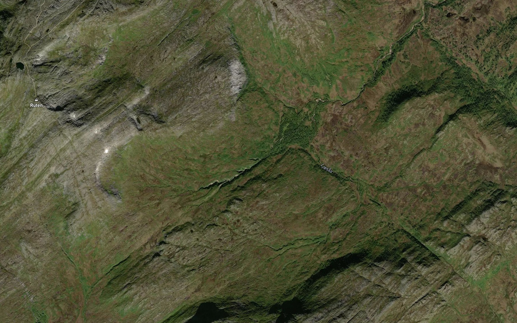 Satellite map of the Reinvass-bekken