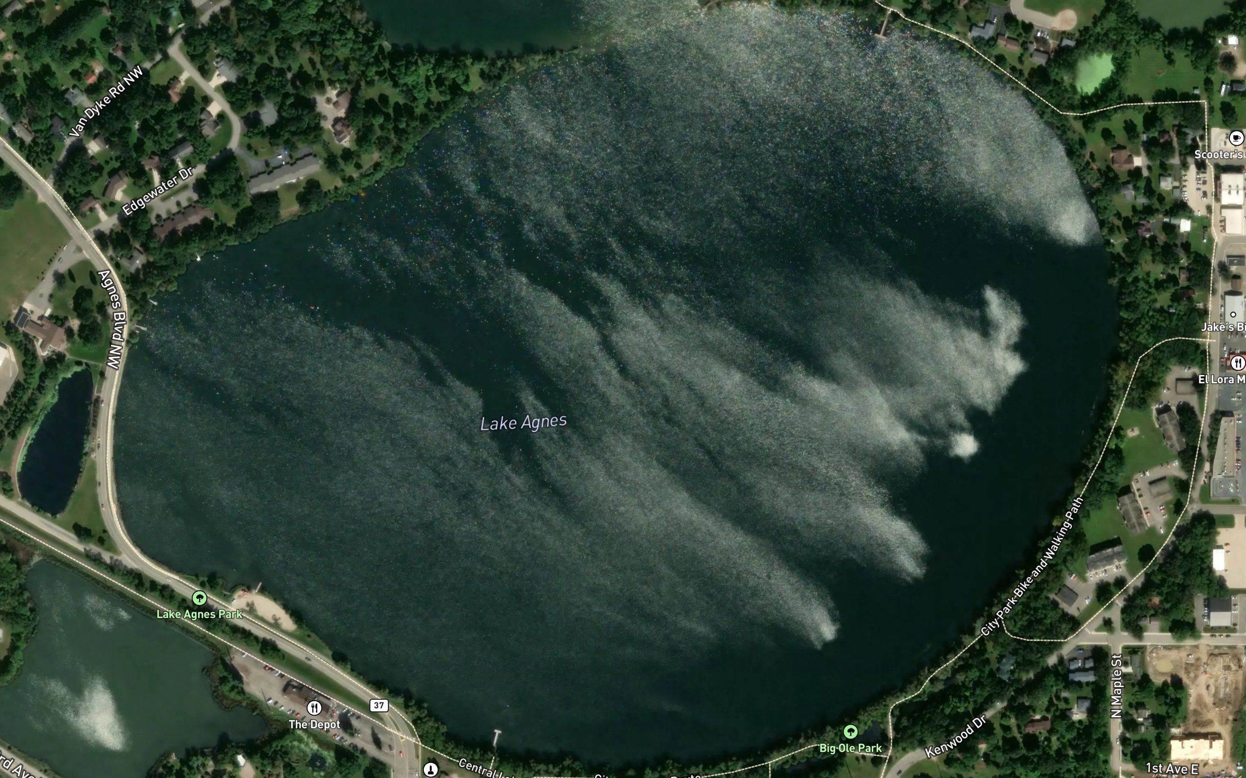 Lake Agnes