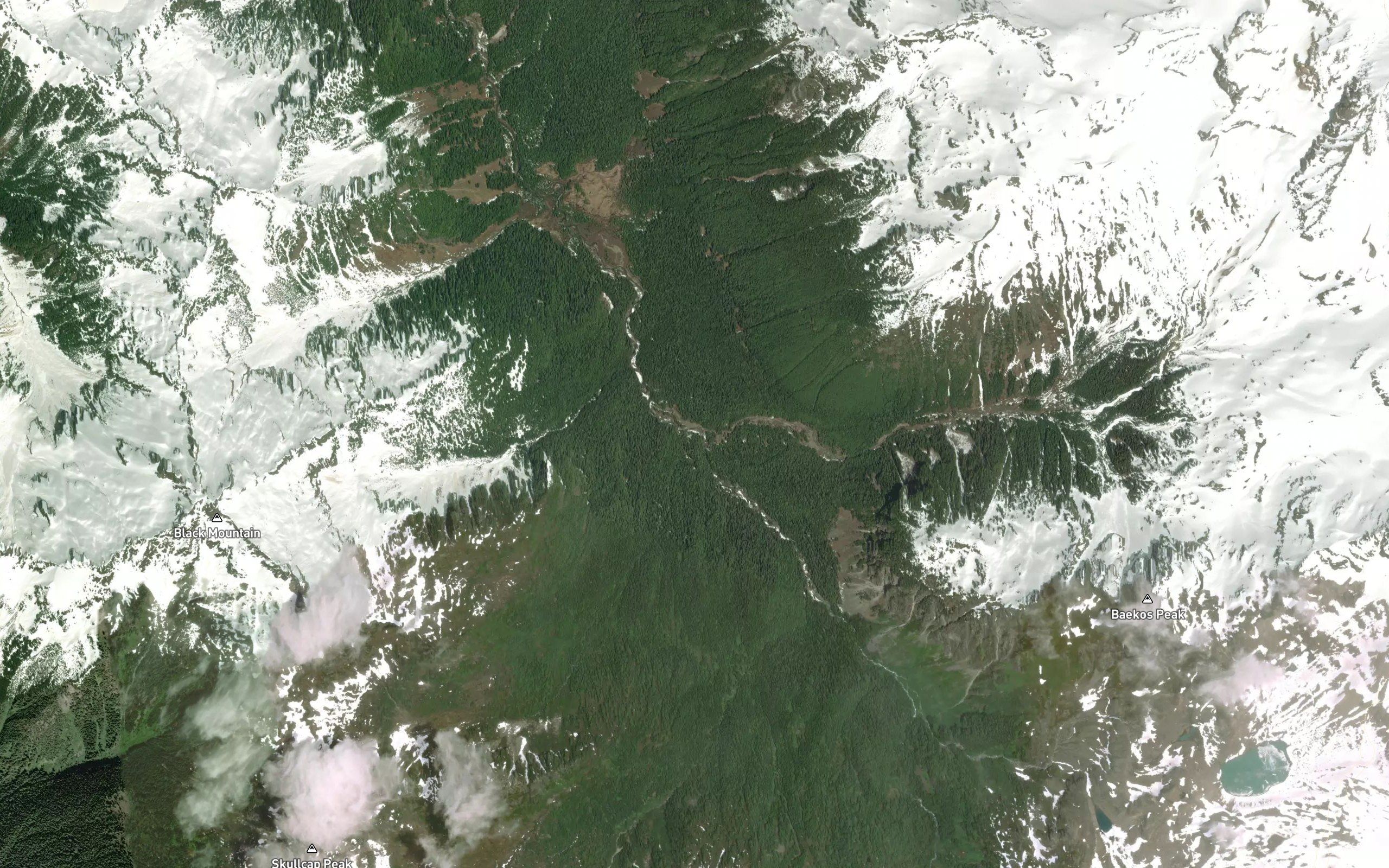 Baekos Creek
