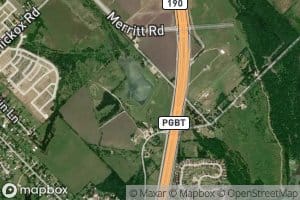 Soil Conservation Service Site 12 Reservoir