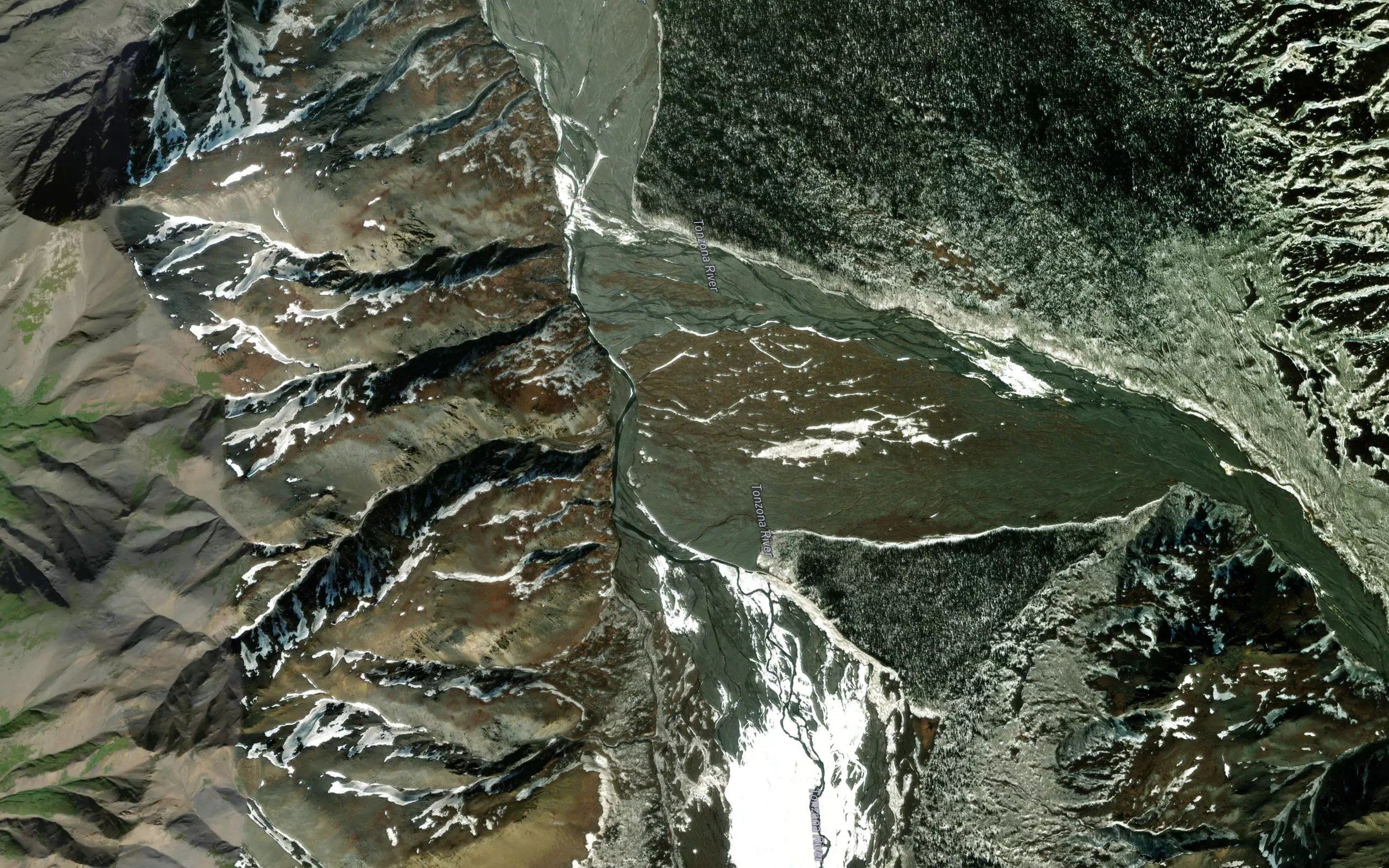 Ripsnorter Creek