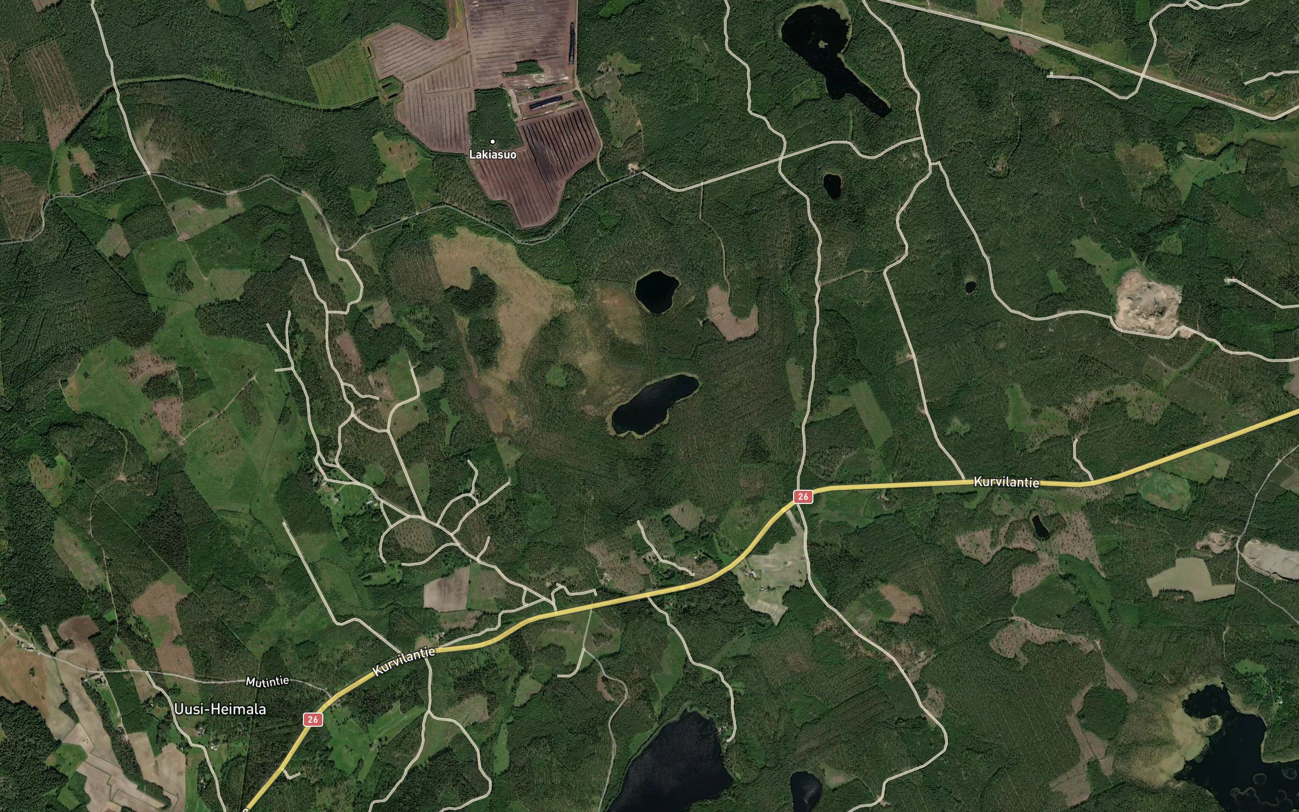 Iso Roukkulampi