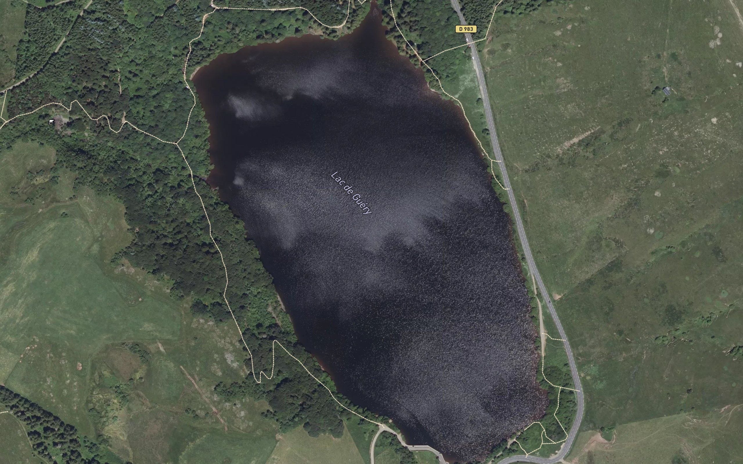 Lac de Guery