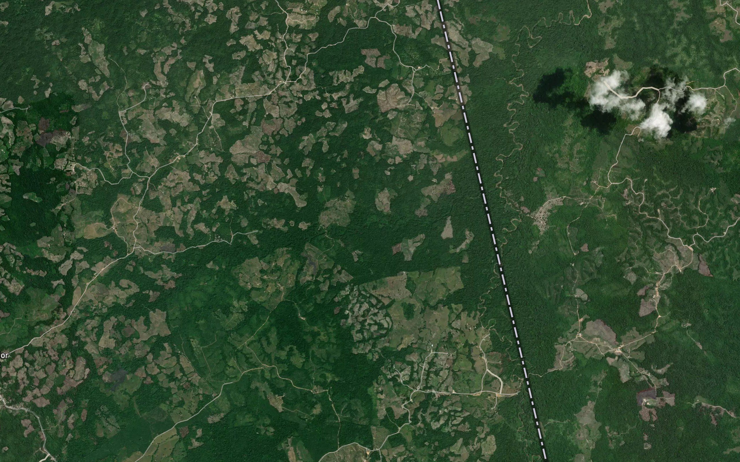 Quebrada Veintiuno