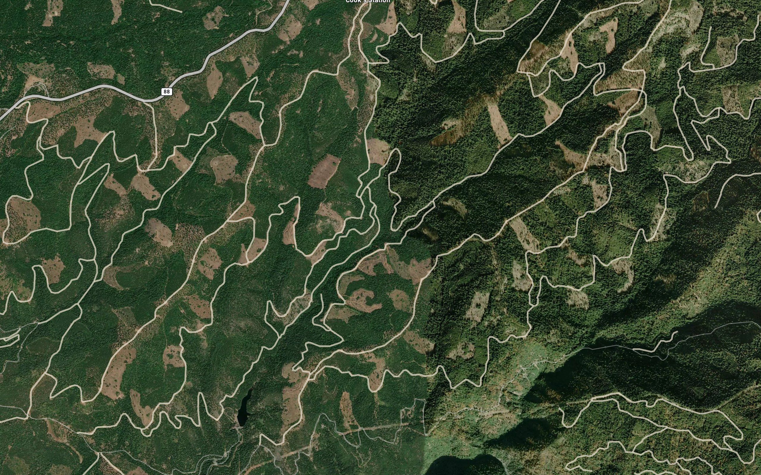 Little Tiger Creek